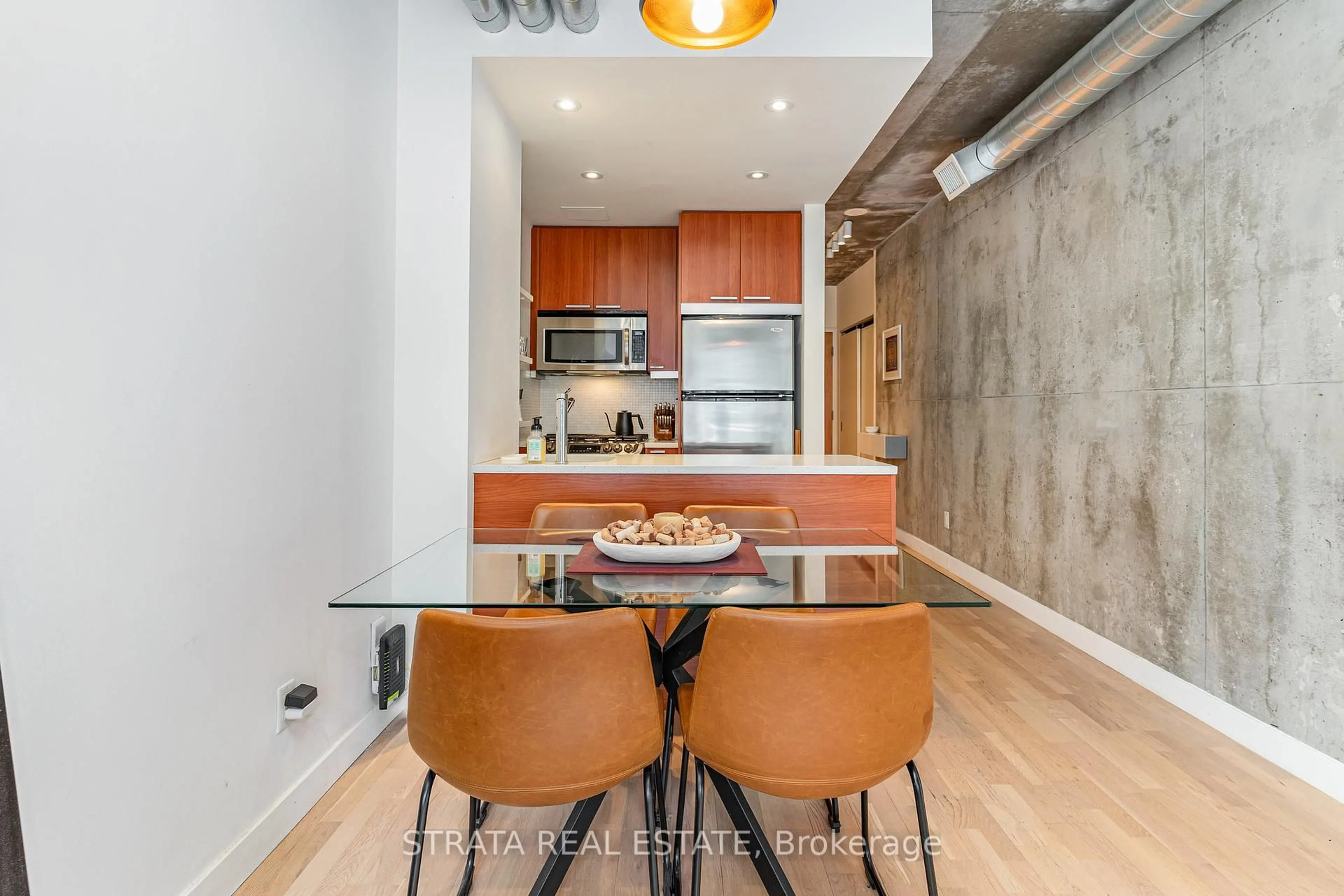 Open concept kitchen, unknown for 138 Princess St #409, Toronto Ontario M5A 0B1