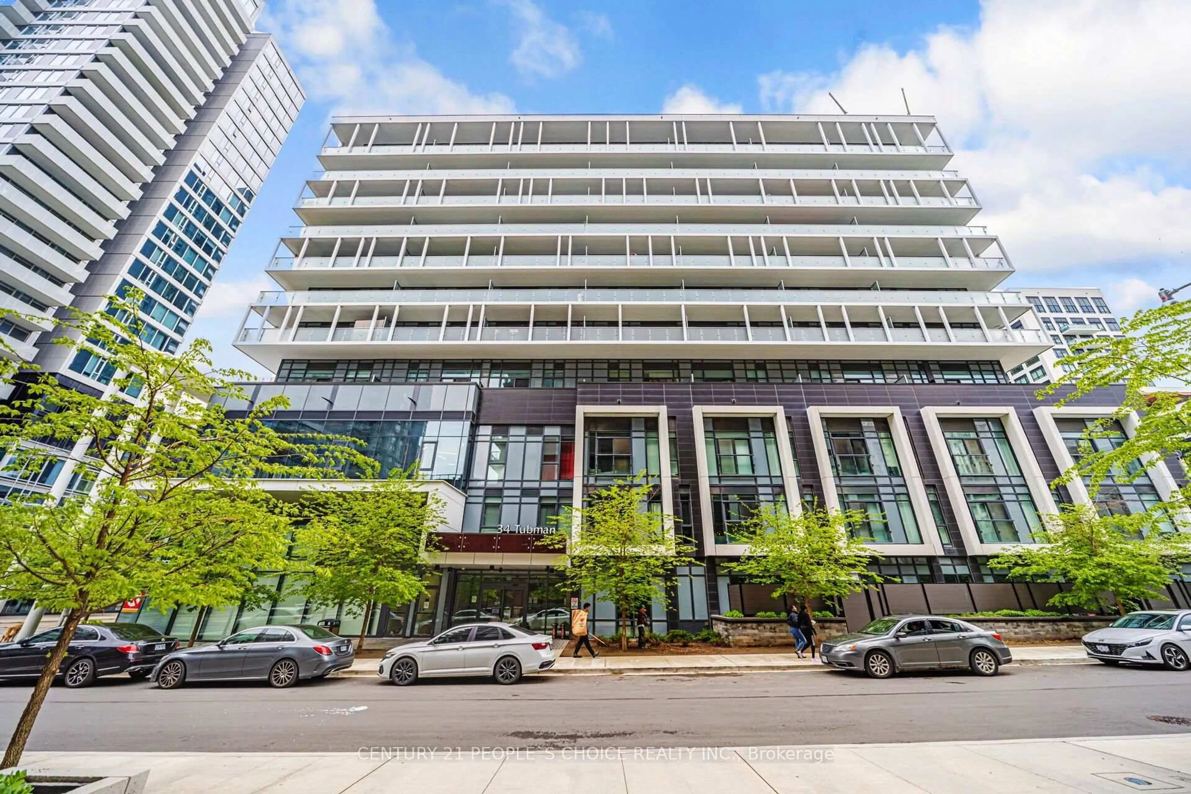 Unknown for 34 Tubman Ave #1105, Toronto Ontario M5A 0R2