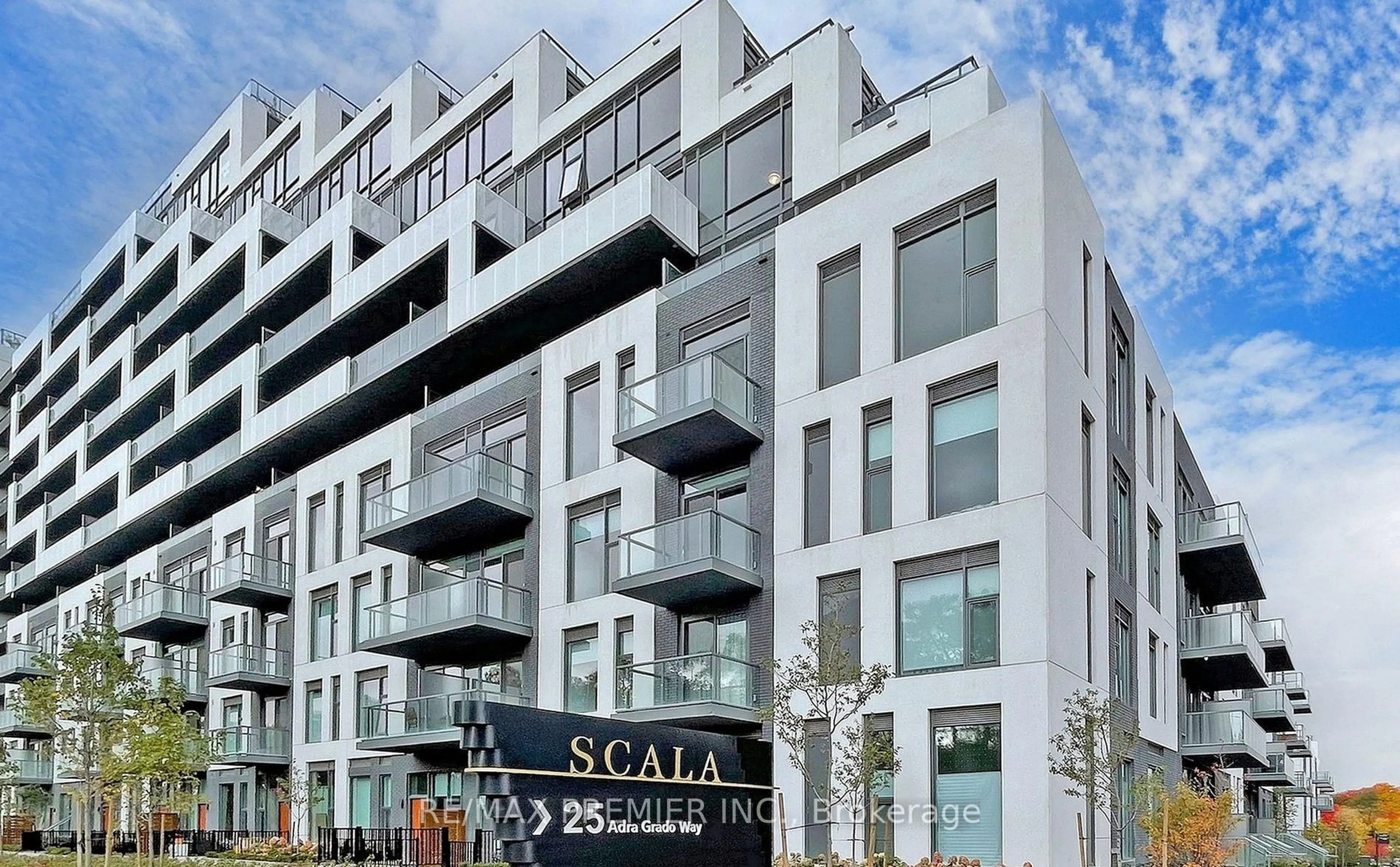 Unknown for 25 Adra Grado Way #1503, Toronto Ontario M2J 2A8