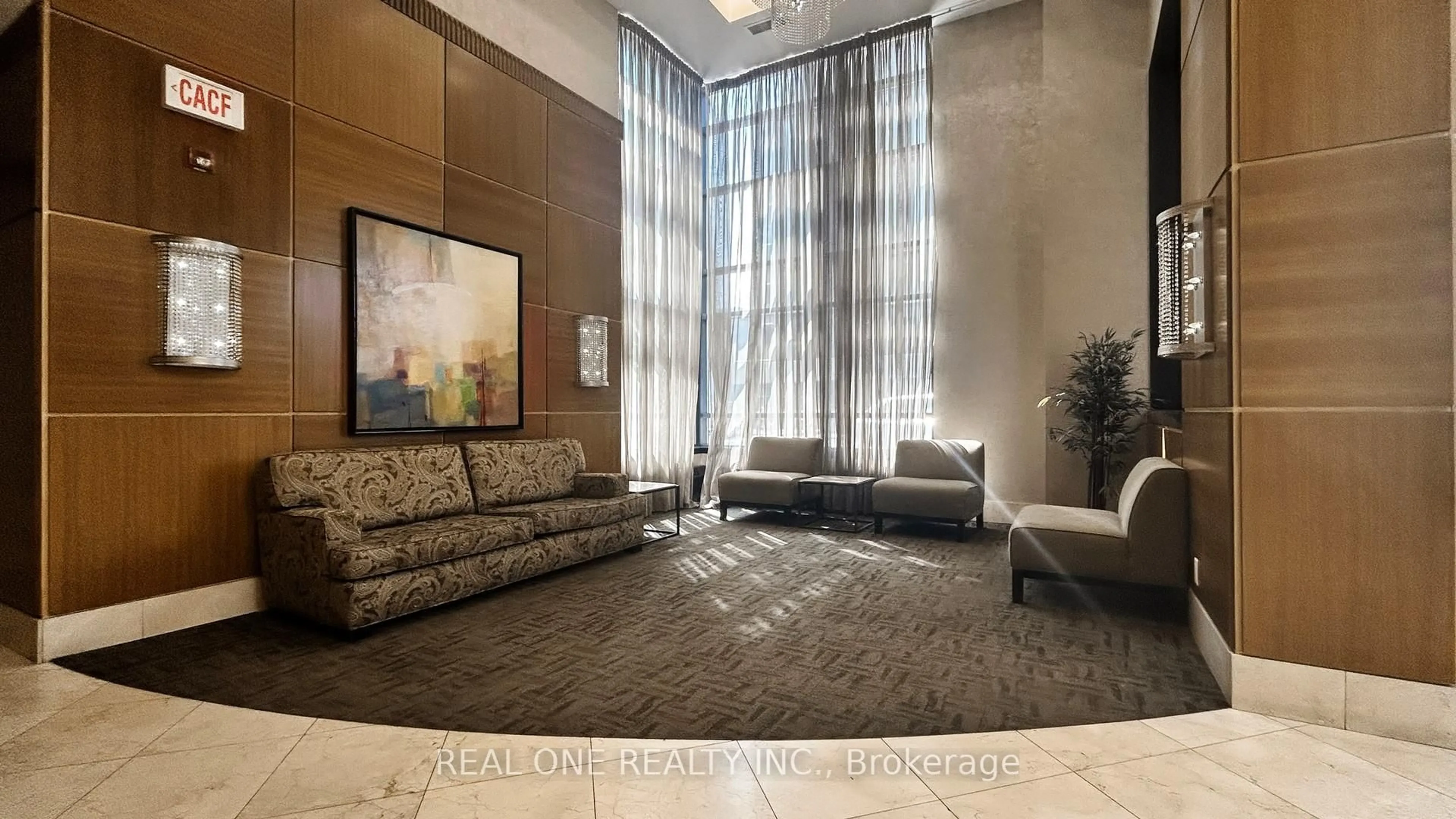 Lobby for 153 BEECROFT Rd #501, Toronto Ontario M2N 7C5