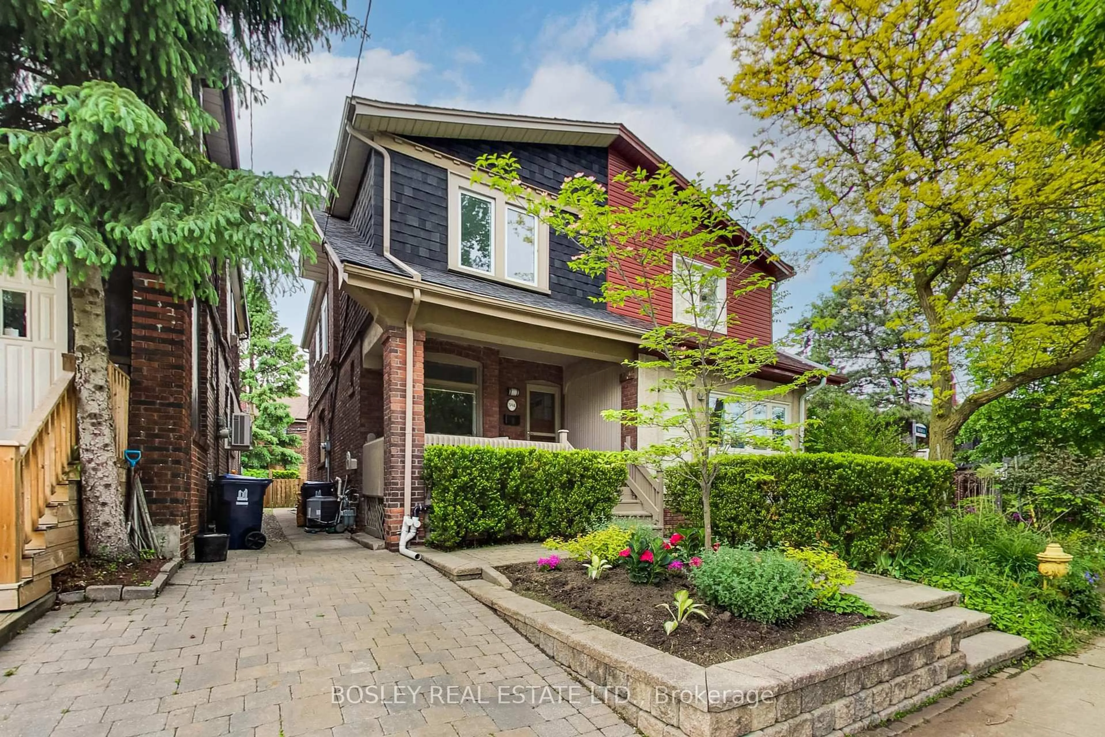 Home with brick exterior material, street for 584 Balliol St, Toronto Ontario M4S 1E5
