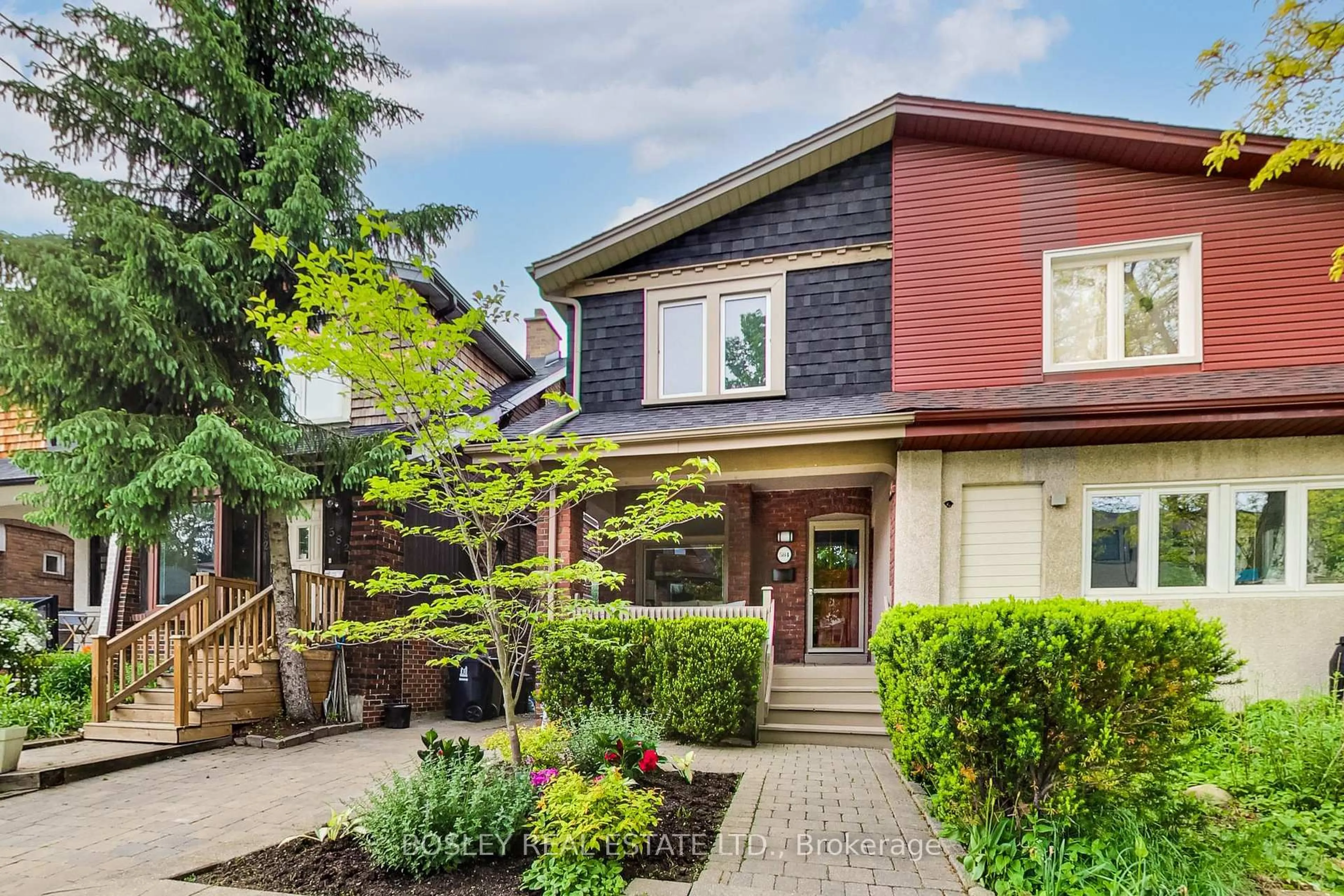Home with brick exterior material, street for 584 Balliol St, Toronto Ontario M4S 1E5