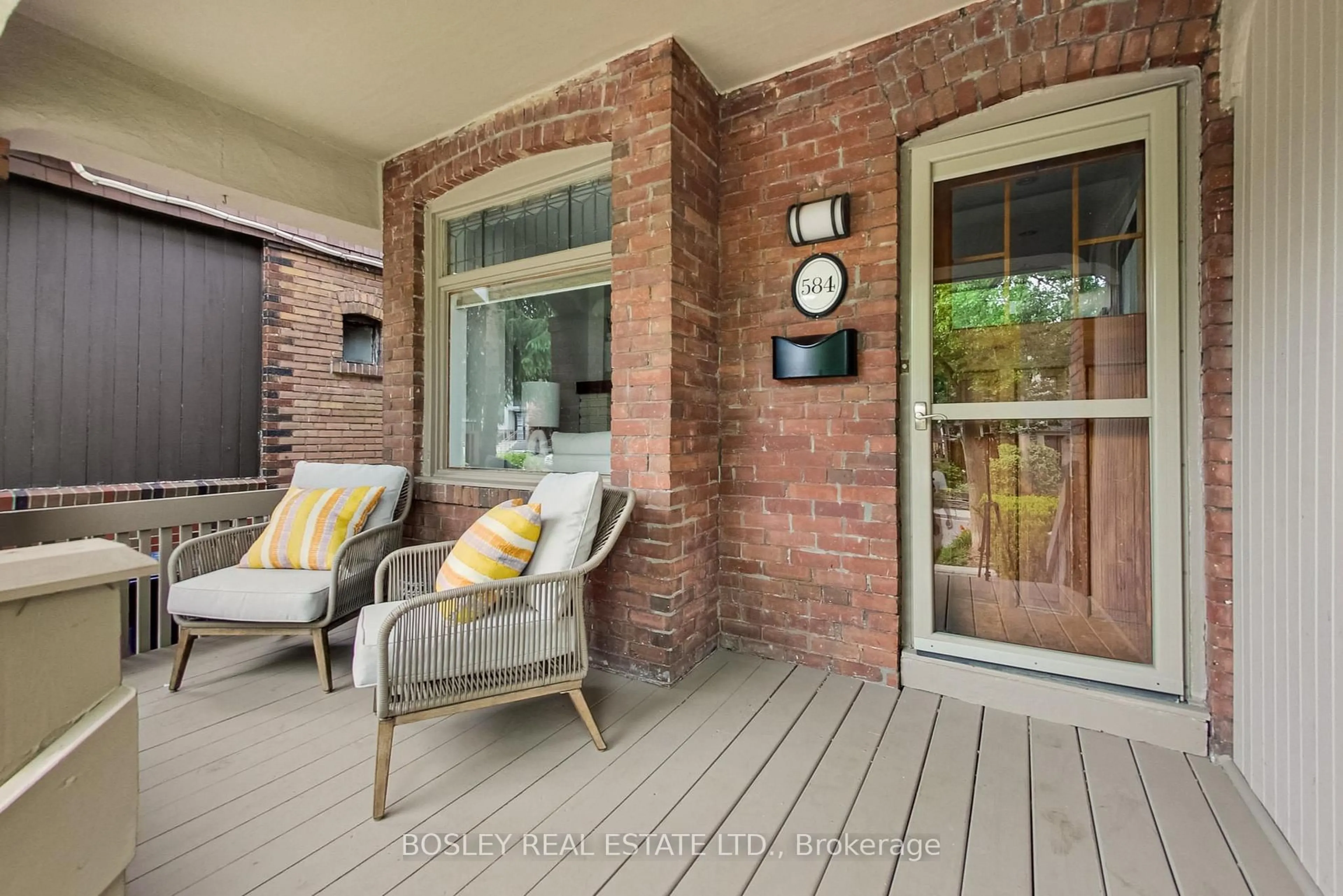 Home with brick exterior material, street for 584 Balliol St, Toronto Ontario M4S 1E5