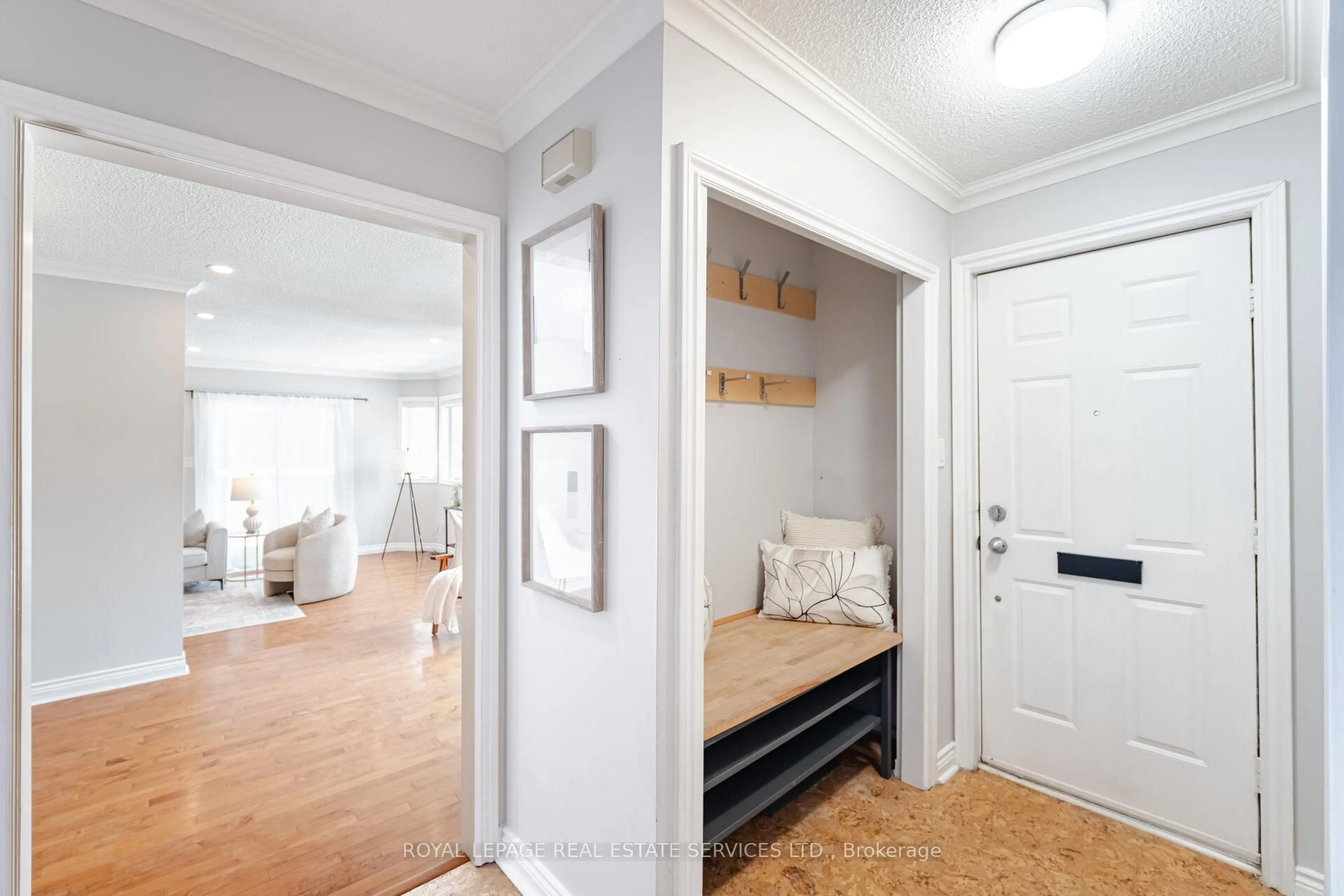 Indoor entryway for 24A Massey St, Toronto Ontario M6J 3T7