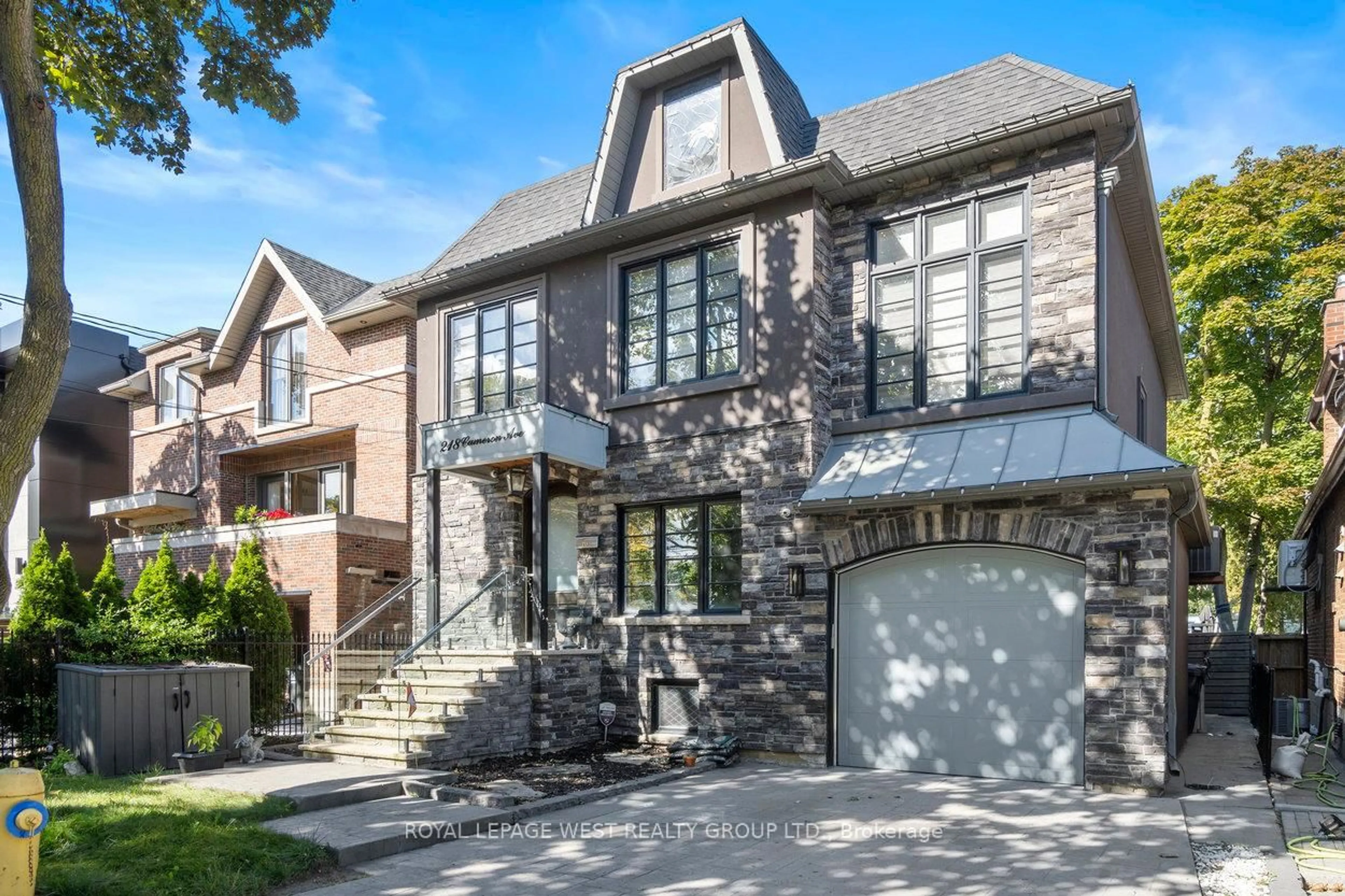 Home with brick exterior material, street for 218 Cameron Ave, Toronto Ontario M2N 1E7