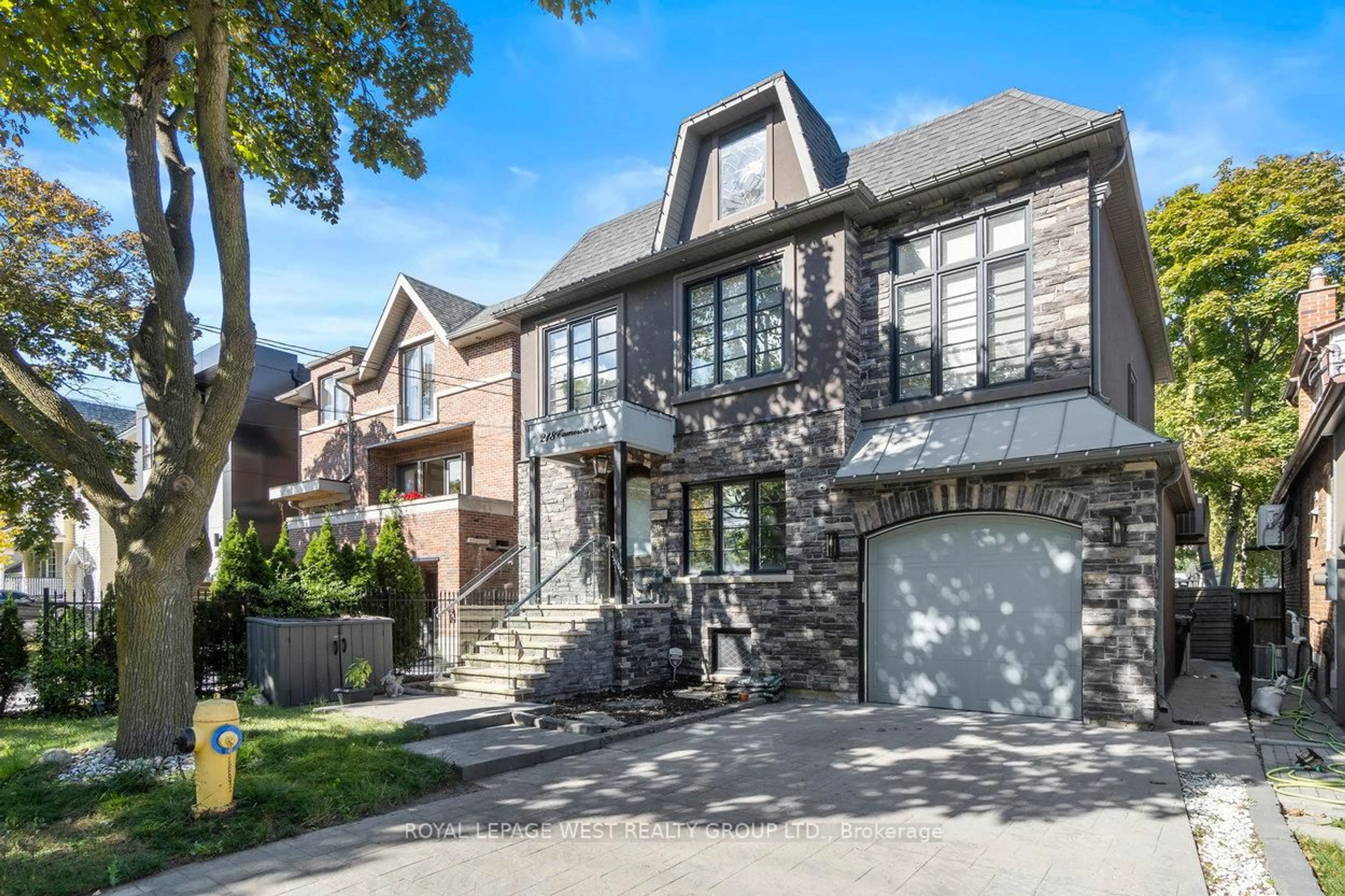 Home with brick exterior material, street for 218 Cameron Ave, Toronto Ontario M2N 1E7