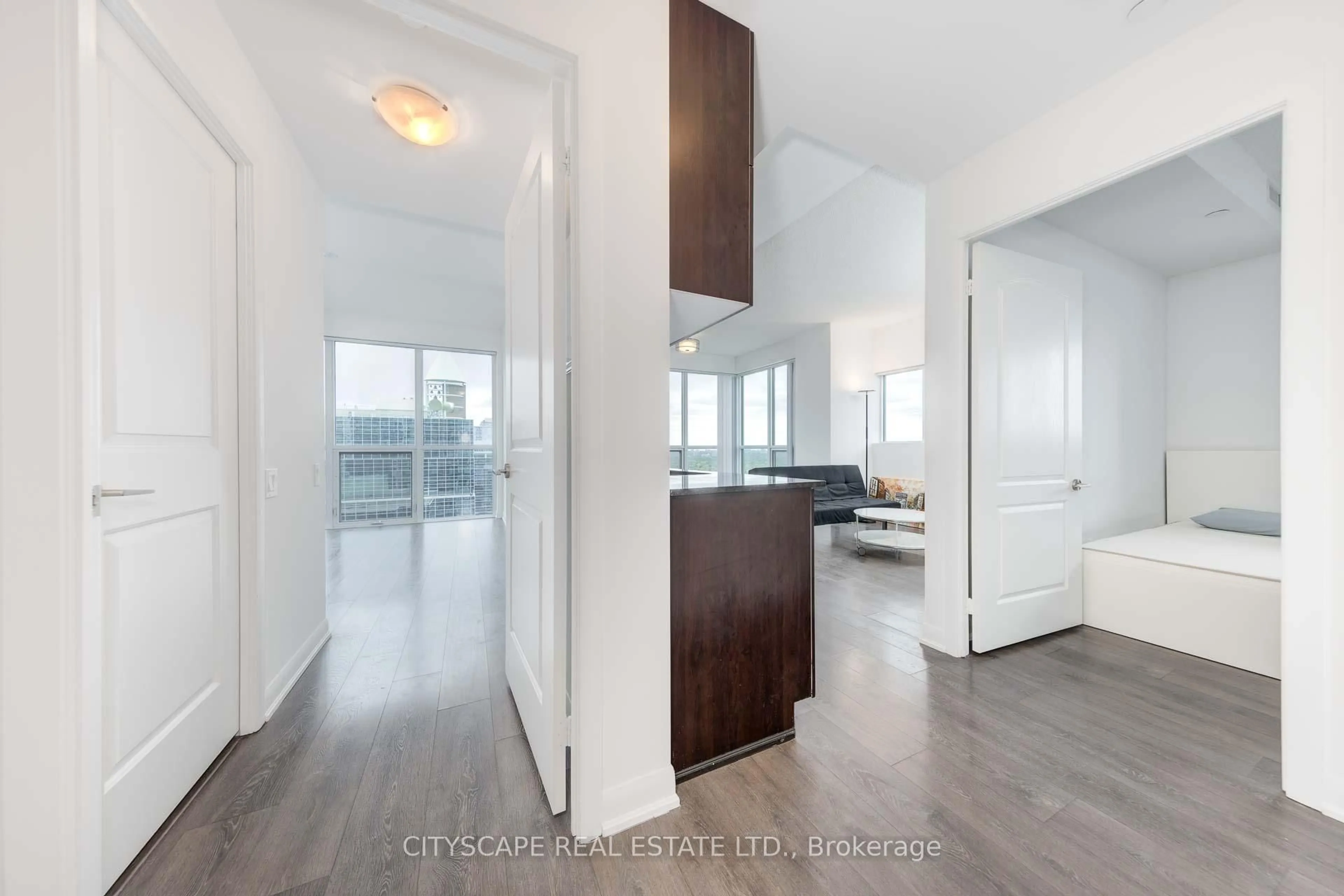Indoor entryway for 5162 Yonge St #3112, Toronto Ontario M2N 0E9