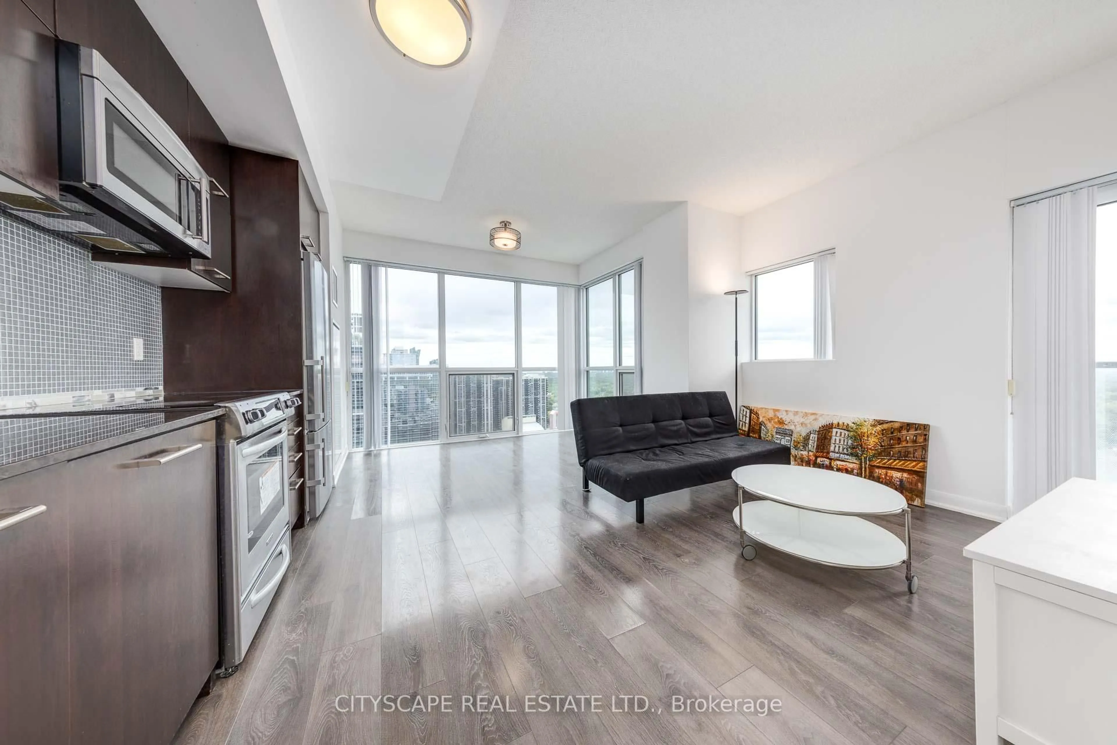 Living room with furniture, unknown for 5162 Yonge St #3112, Toronto Ontario M2N 0E9