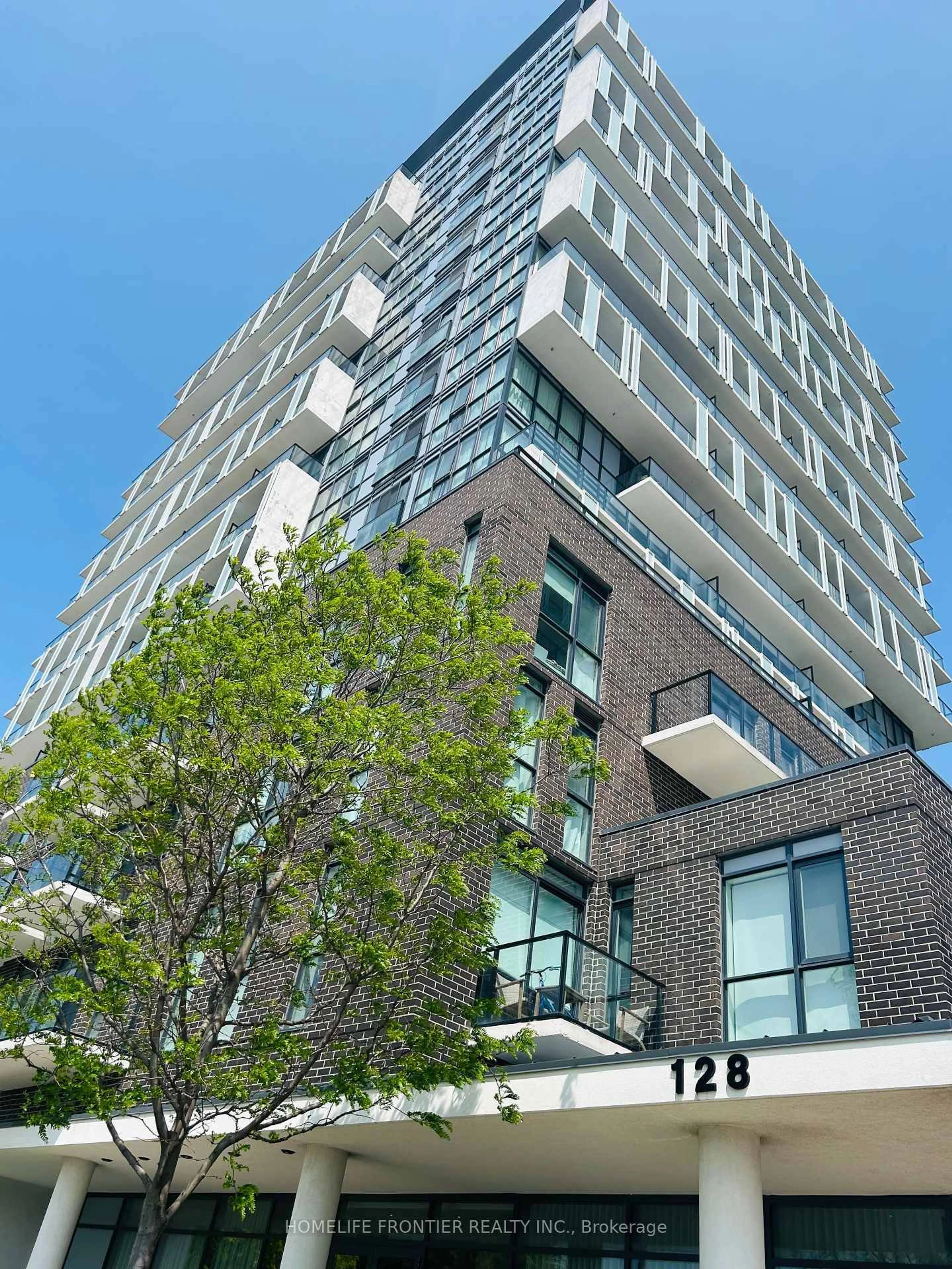 Indoor foyer for 128 Fairview Mall Dr #409, Toronto Ontario M2J 0E8