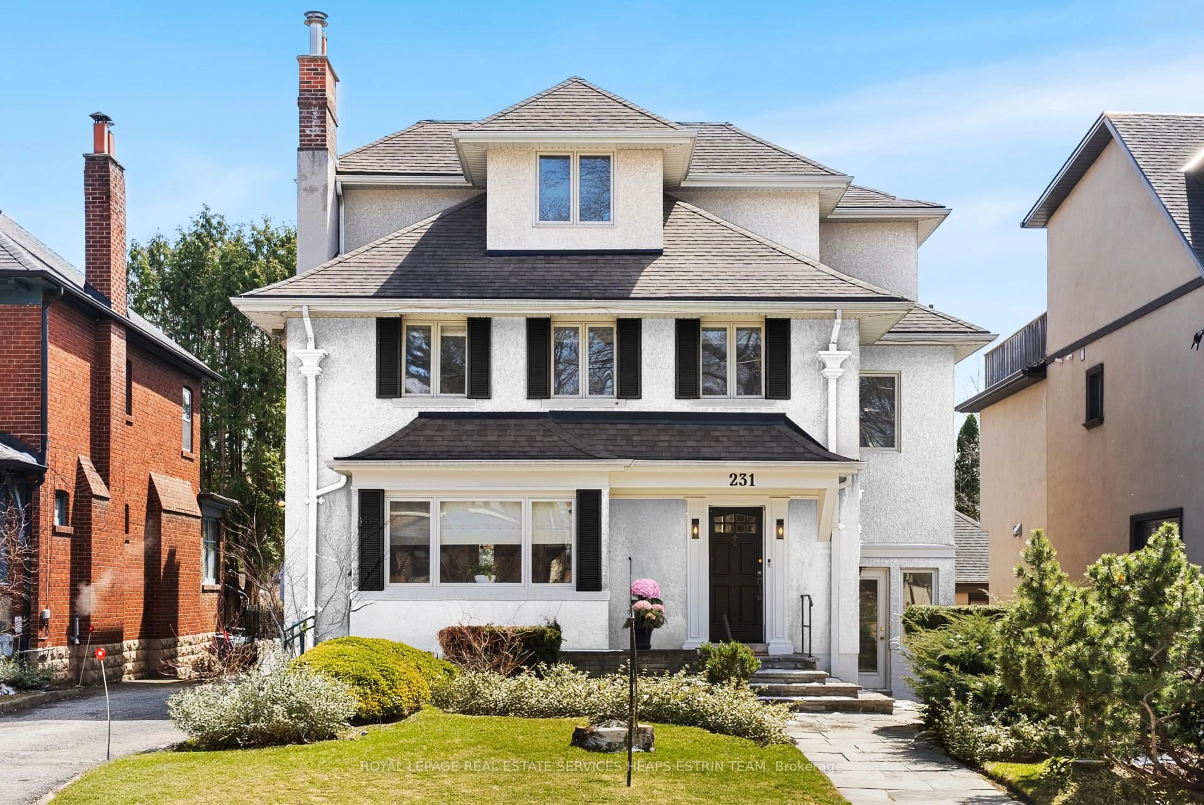 Home with brick exterior material, street for 231 Glenrose Ave, Toronto Ontario M4T 1L1