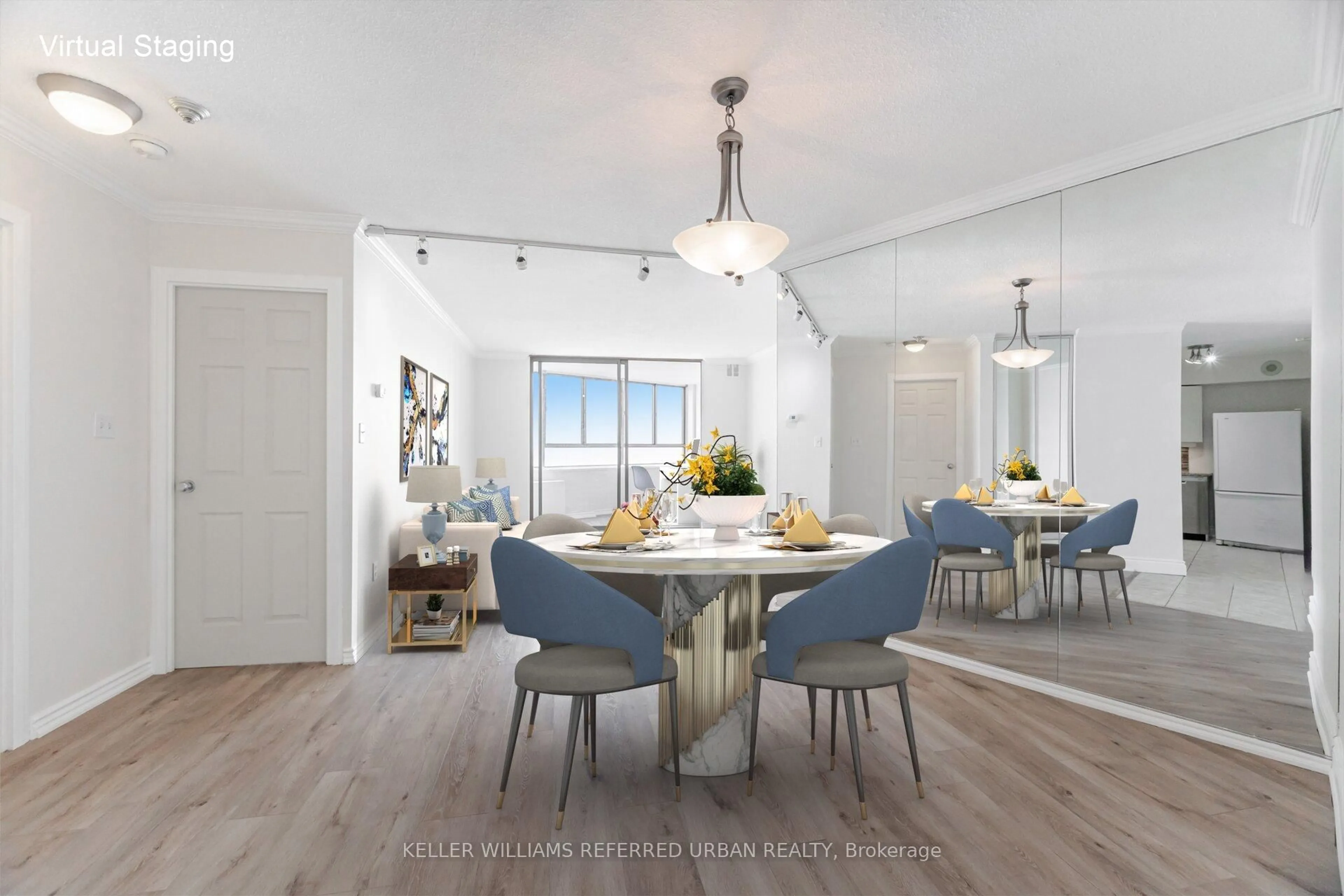 Dining room, unknown for 270 Queens Quay N/A #2008, Toronto Ontario M5J 2N4