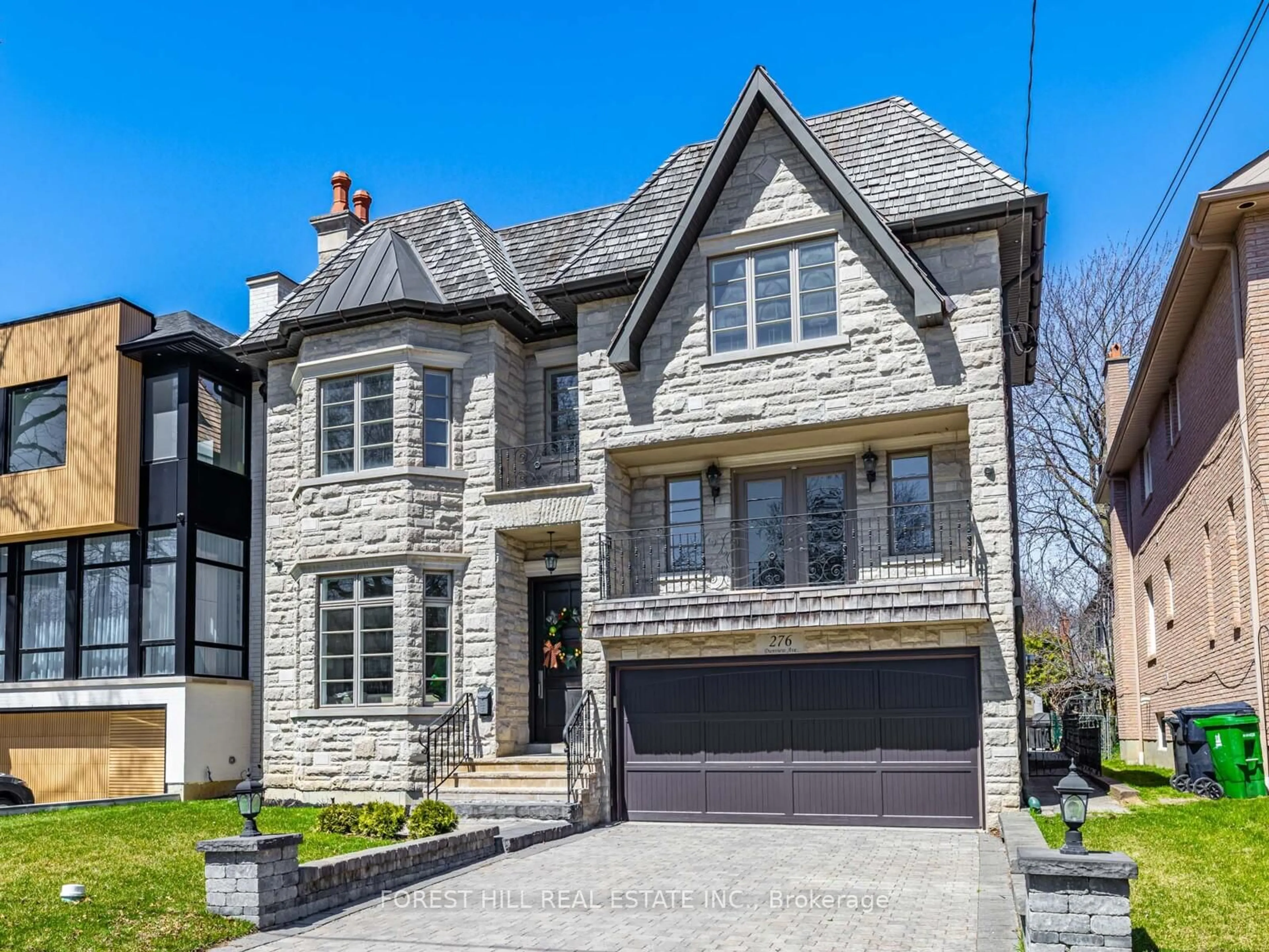 Home with brick exterior material, street for 276 Dunview Ave, Toronto Ontario M2N 4J5