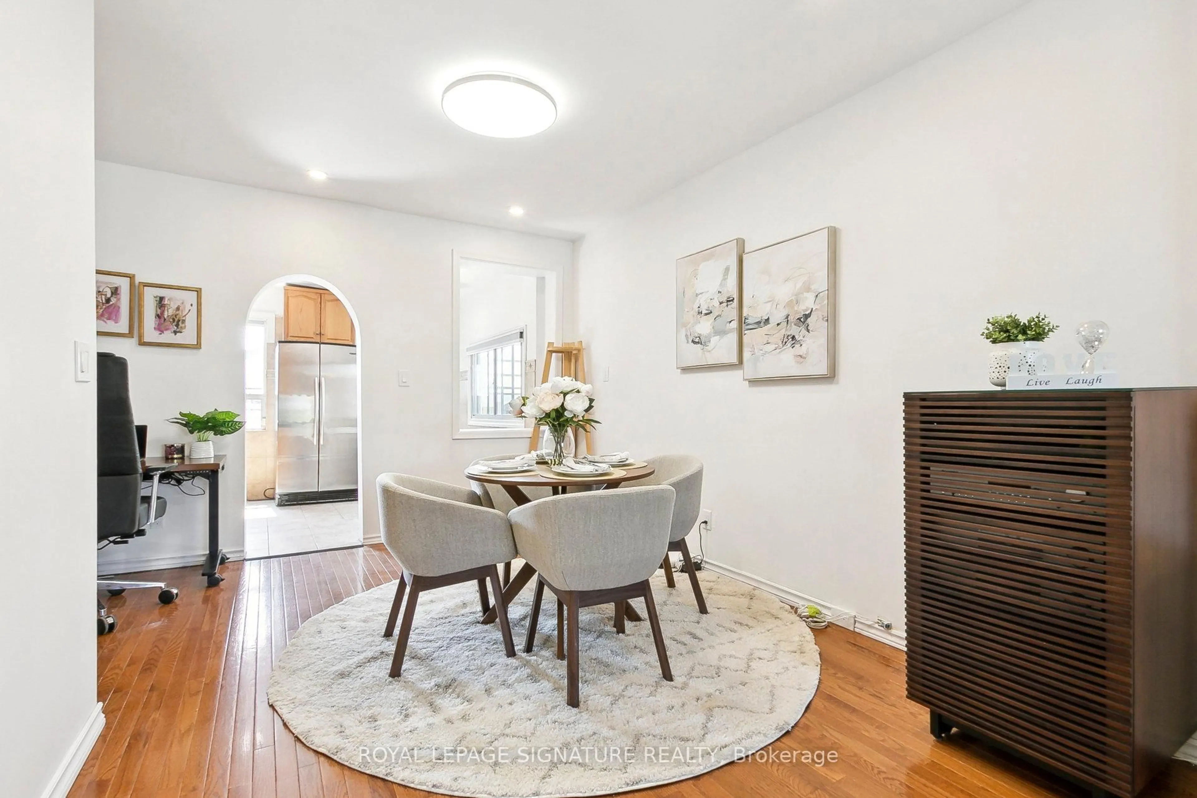 Dining room, unknown for 546 Lauder Ave, Toronto Ontario M6E 3J6