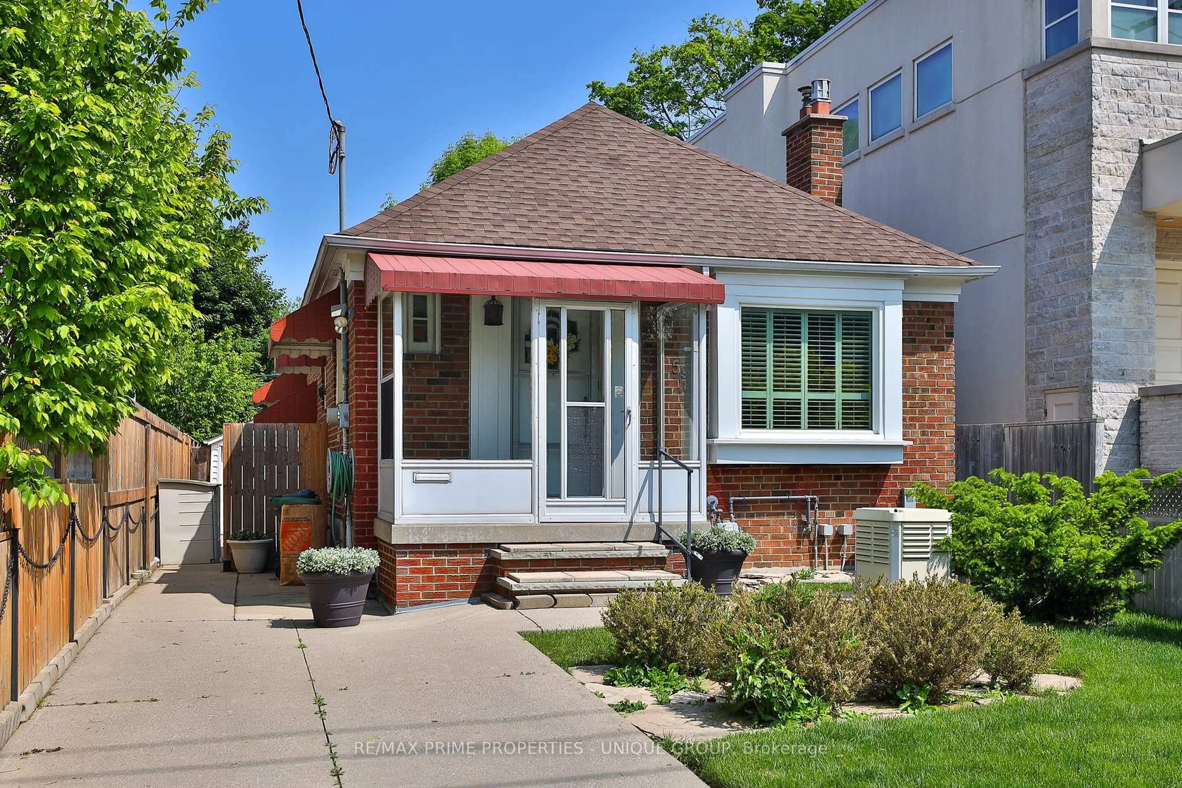 Home with brick exterior material, street for 598 Broadway Ave, Toronto Ontario M4G 2S5