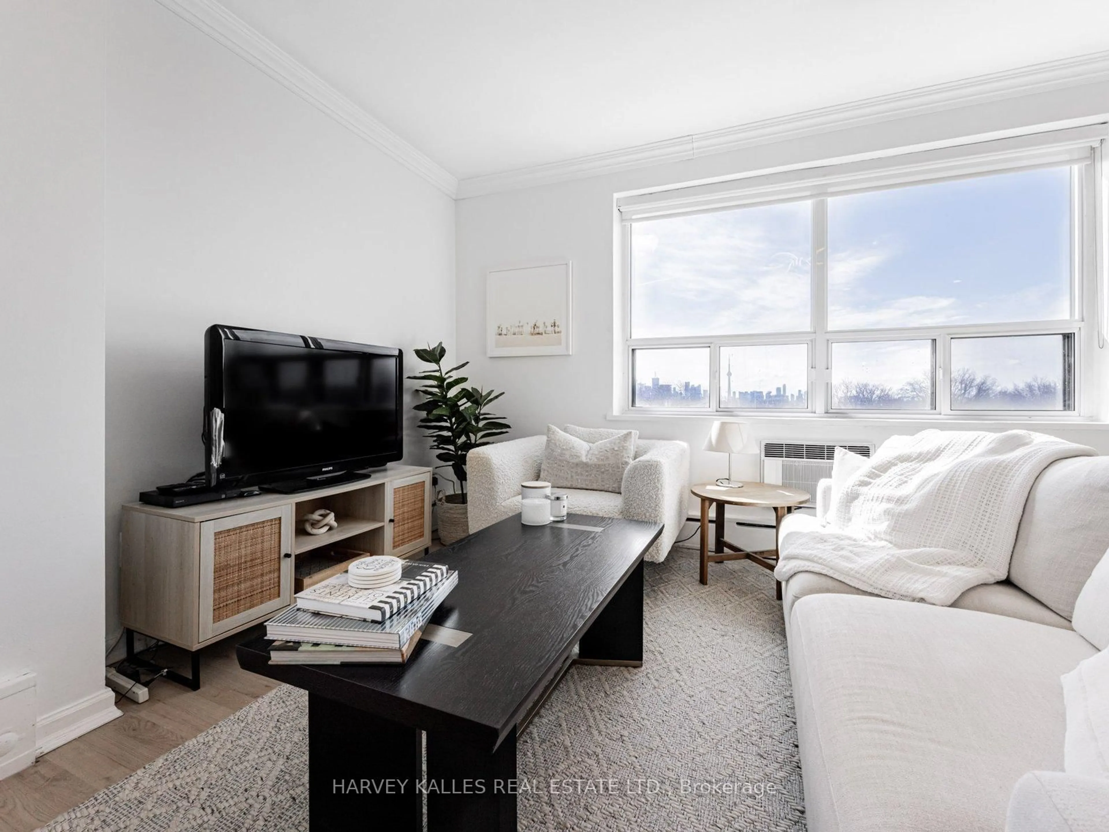 Living room with furniture, unknown for 78 Warren Rd #701, Toronto Ontario M4V 2R6