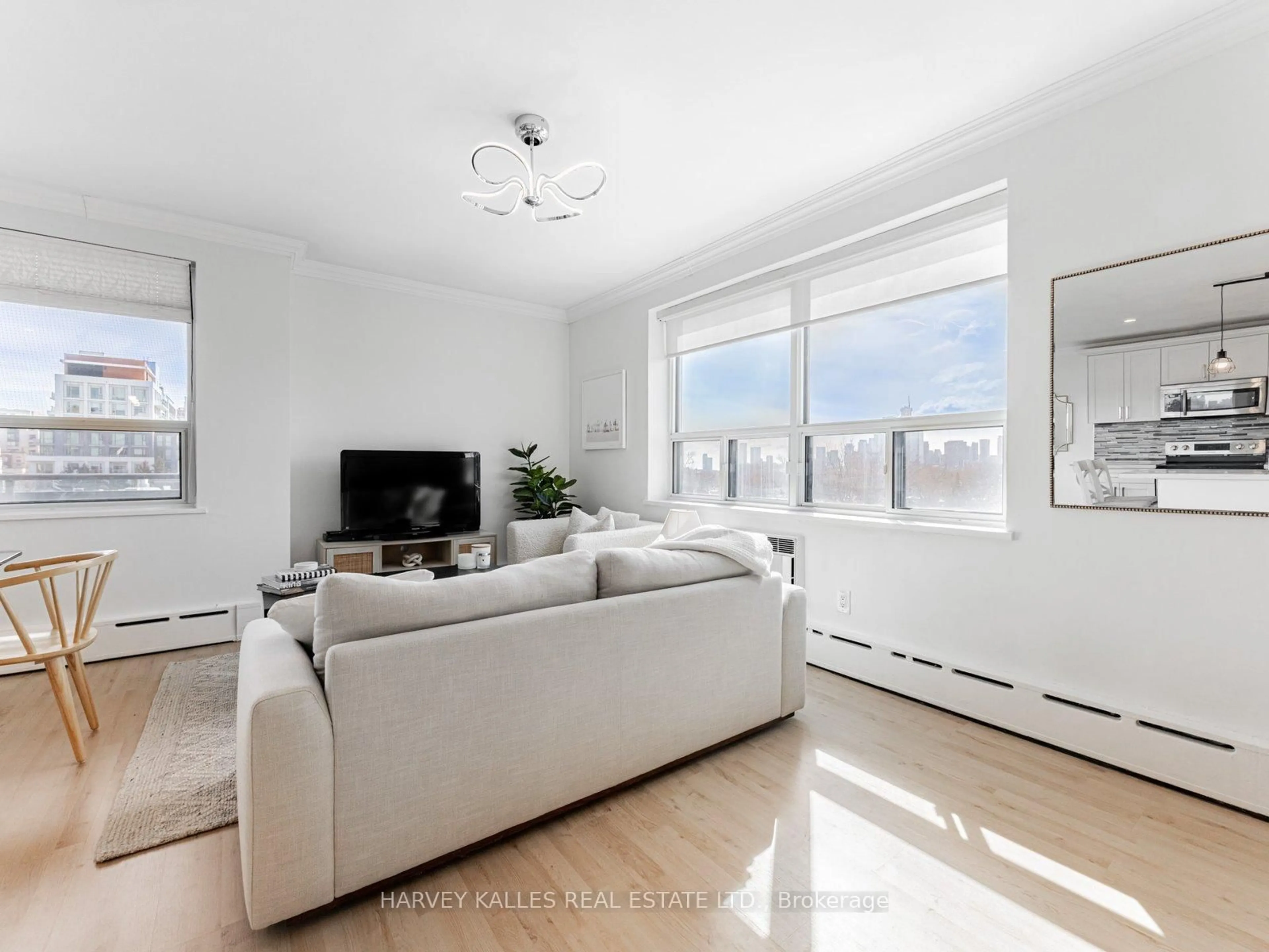 Living room with furniture, unknown for 78 Warren Rd #701, Toronto Ontario M4V 2R6