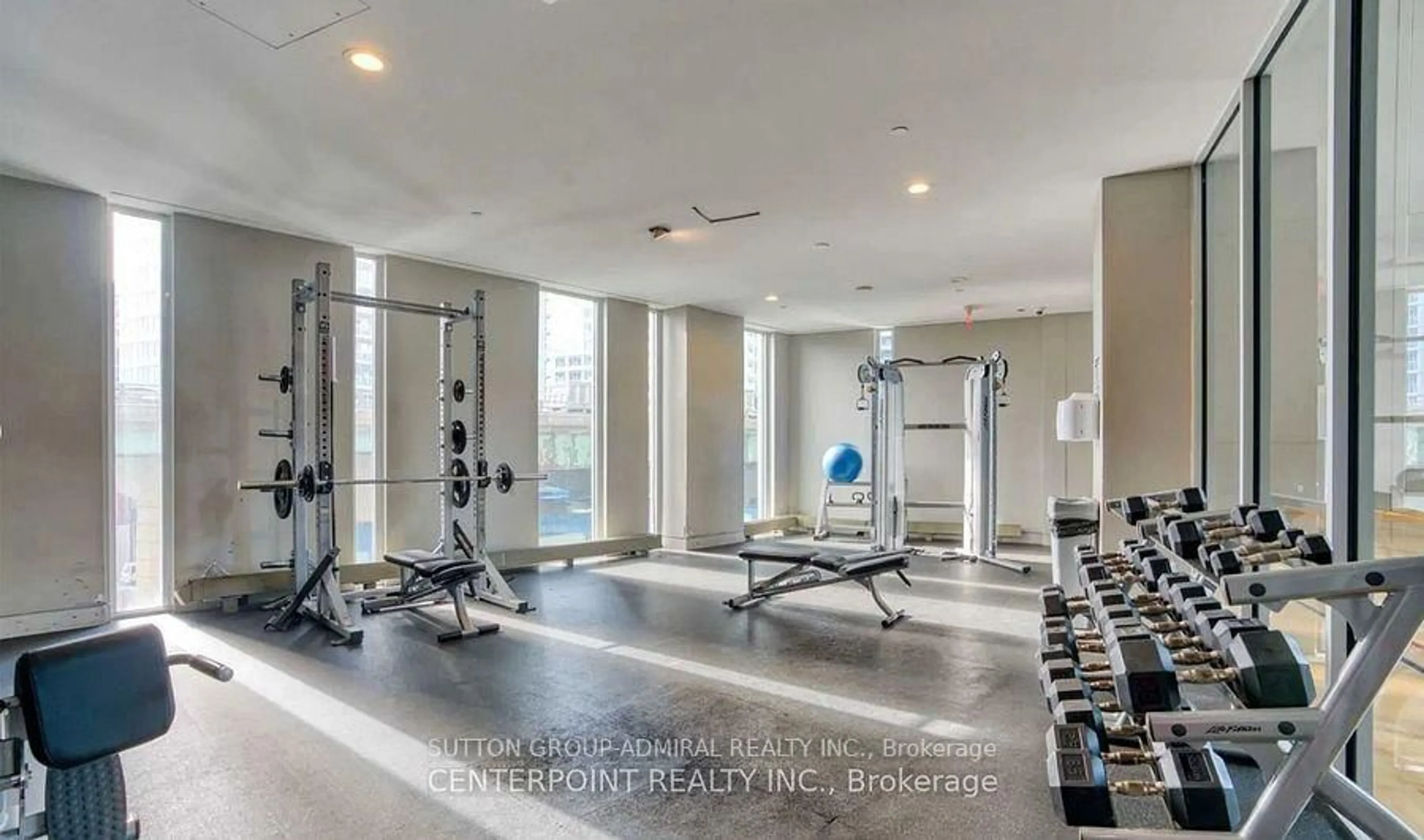 Gym or fitness room for 75 Queens Wharf Rd #1709, Toronto Ontario M5V 0J8