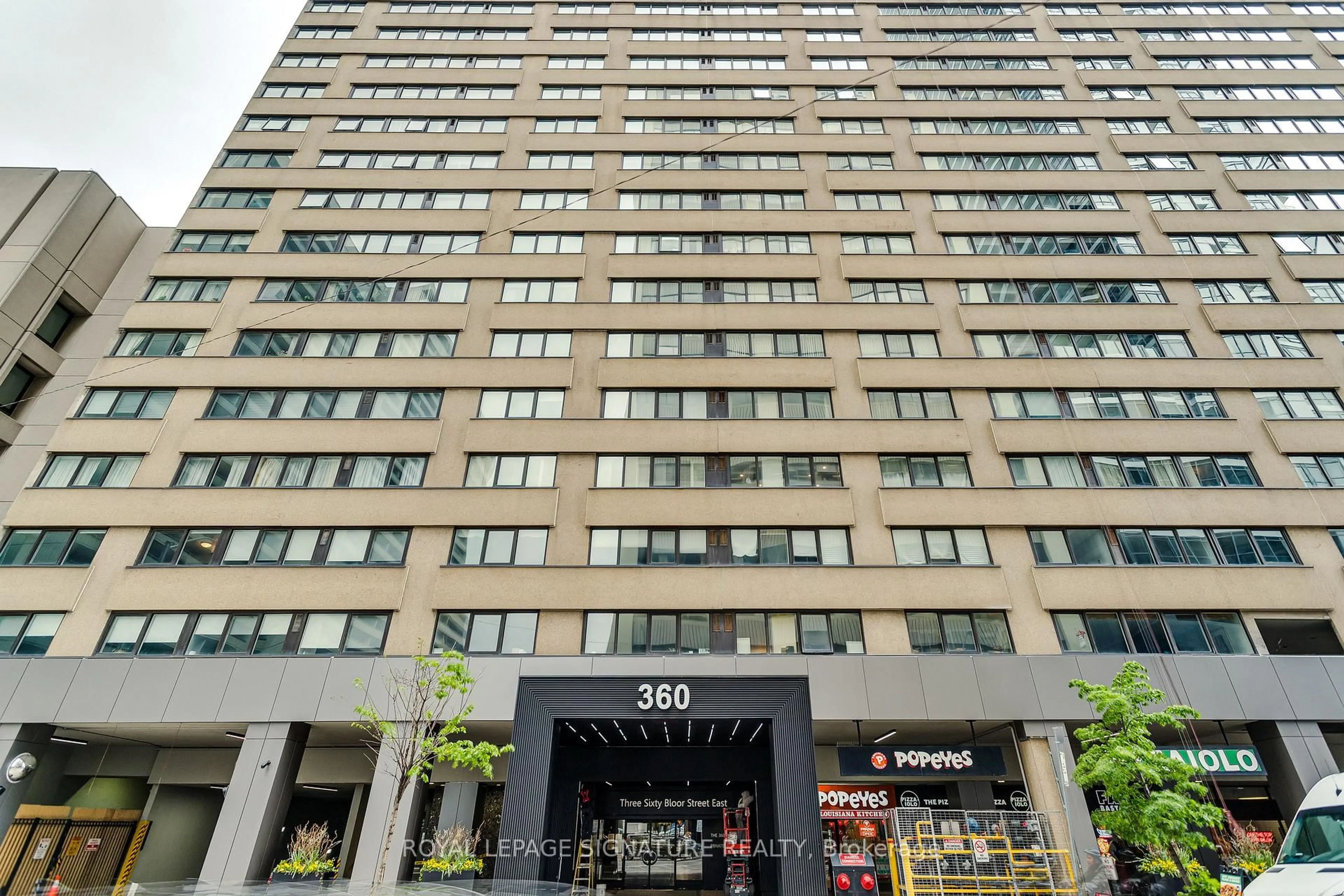 Unknown for 360 Bloor St #806, Toronto Ontario M4W 3M3