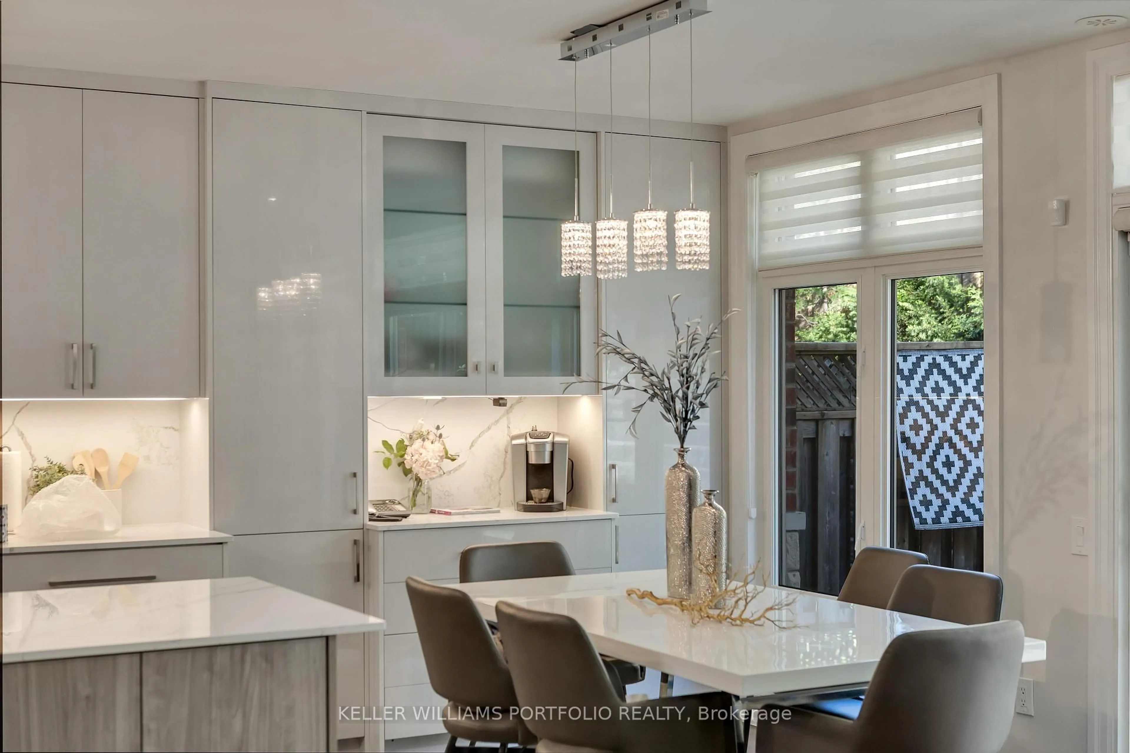 Contemporary kitchen, ceramic/tile floor for 365A Roehampton Ave, Toronto Ontario M4P 1S3