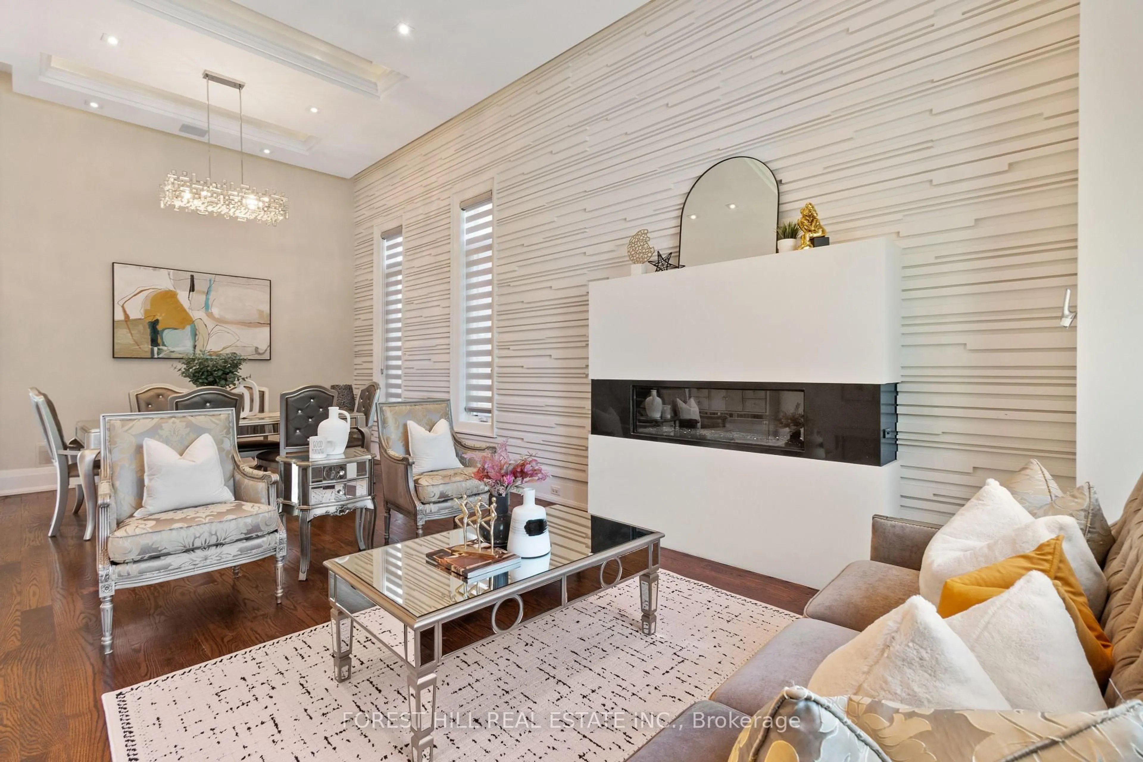 Living room with furniture, unknown for 57 Wedgewood Dr, Toronto Ontario M2M 2H4
