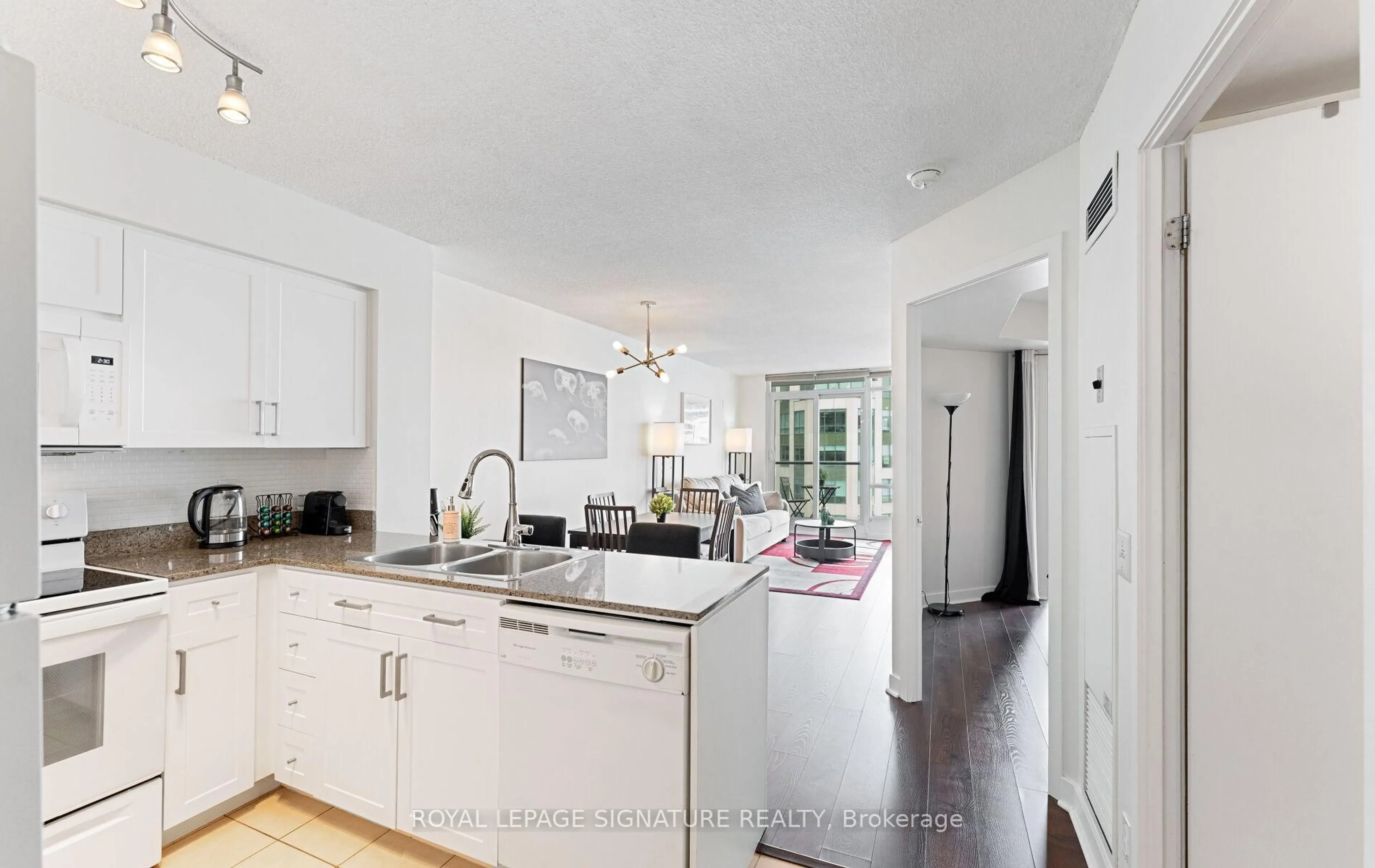 Open concept kitchen, unknown for 361 Front St #1201, Toronto Ontario M5V 3R5