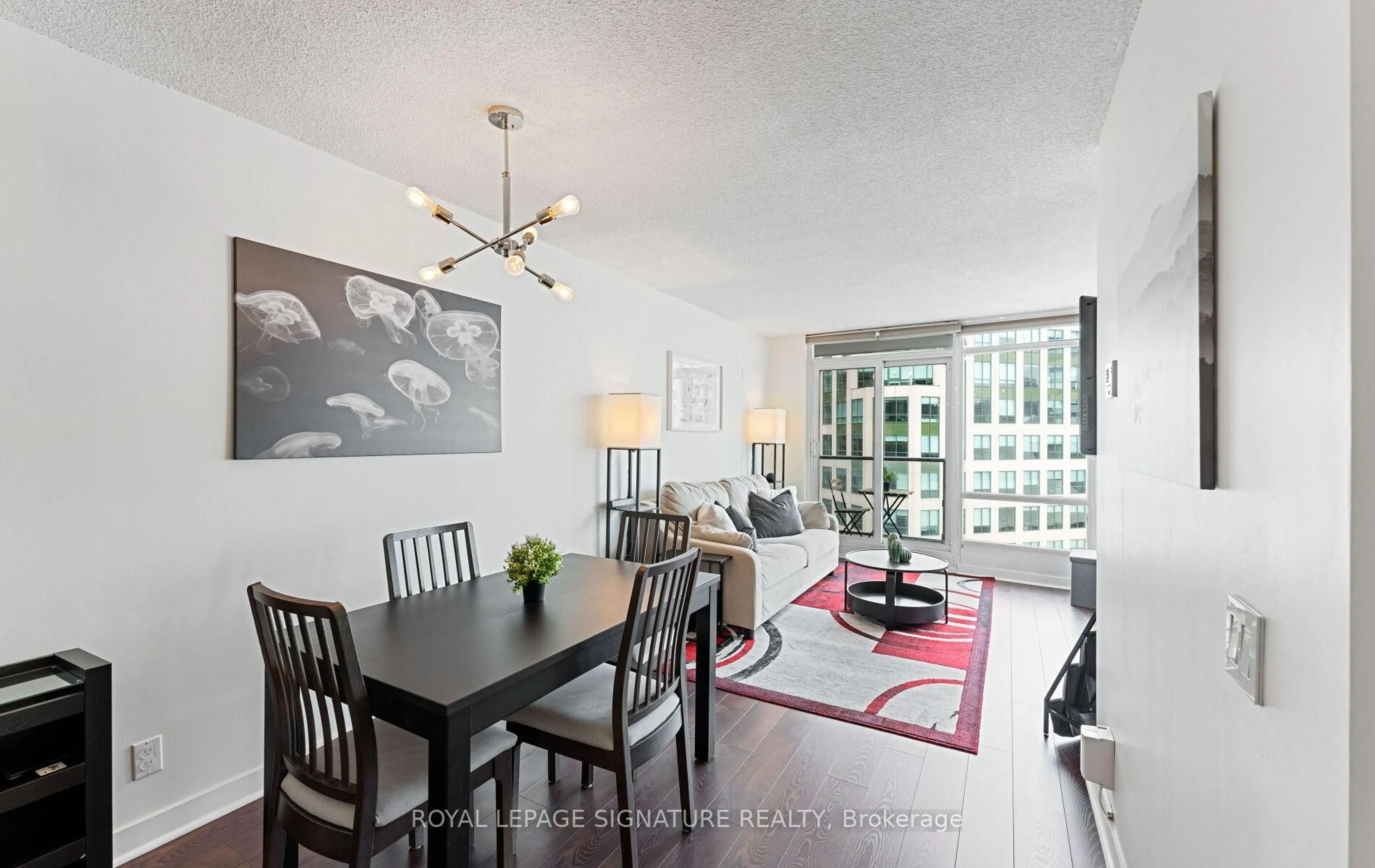 Dining room, unknown for 361 Front St #1201, Toronto Ontario M5V 3R5