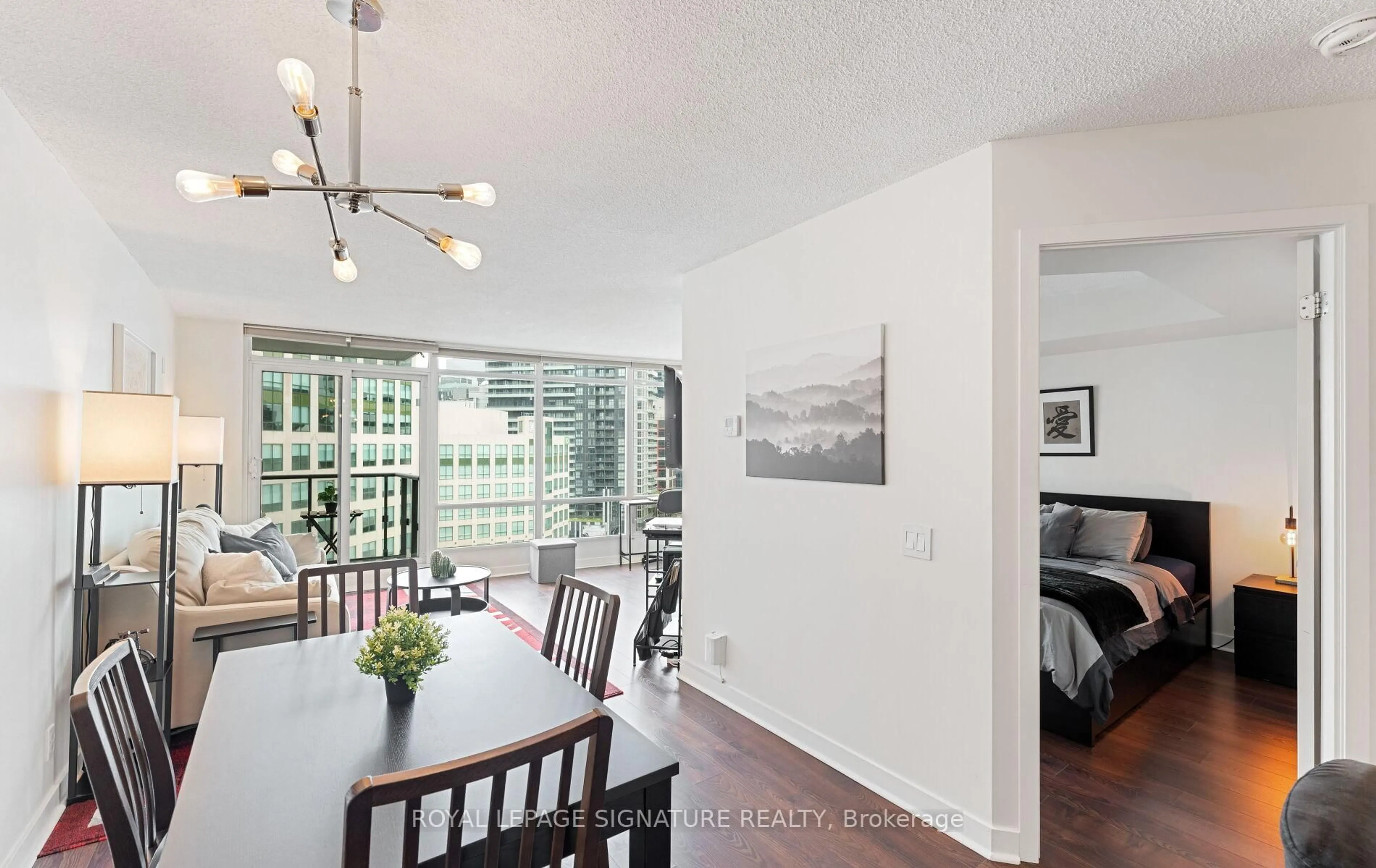 Dining room, unknown for 361 Front St #1201, Toronto Ontario M5V 3R5