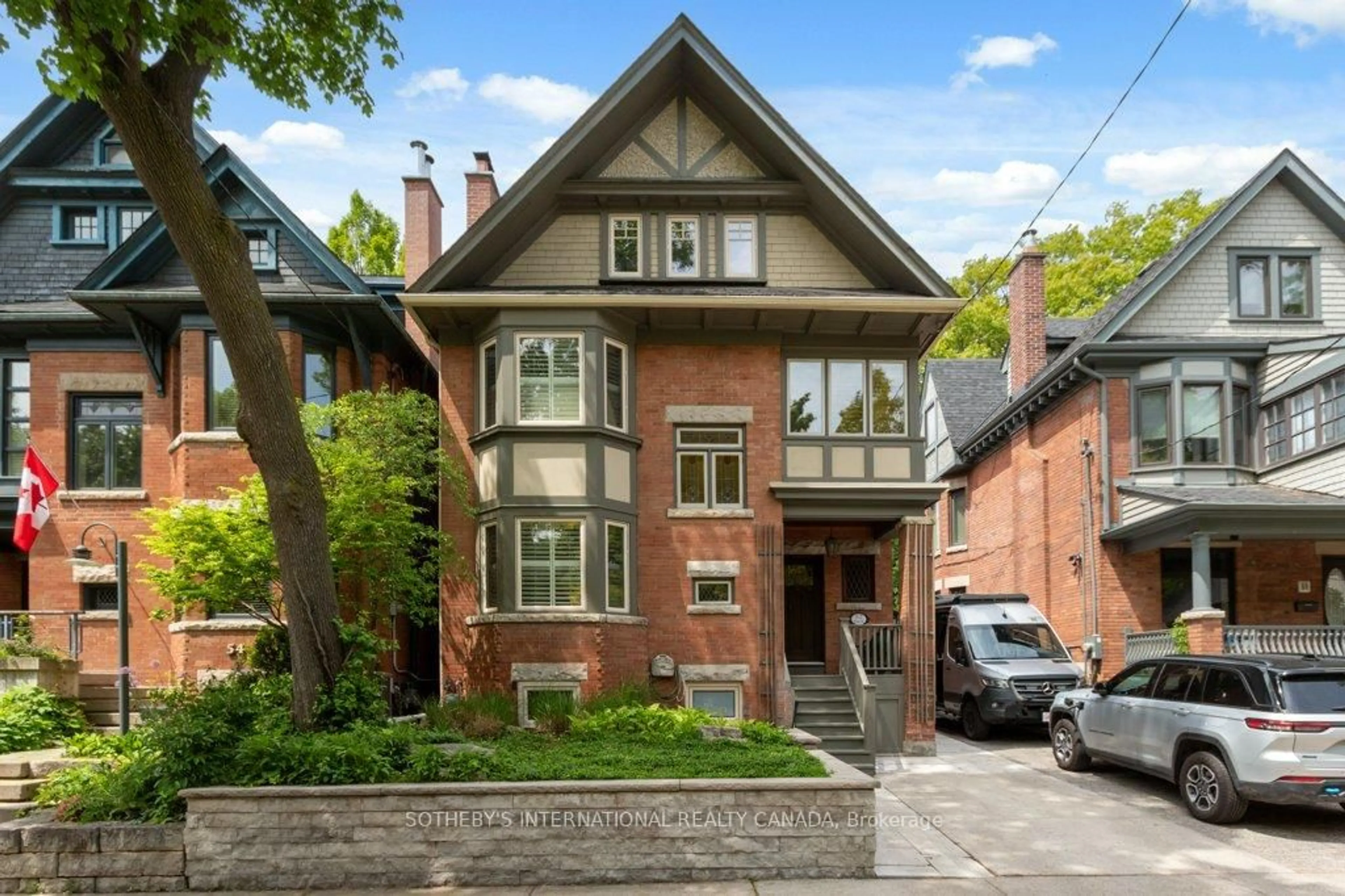 Home with brick exterior material, street for 52 Nina St, Toronto Ontario M5R 1Z4