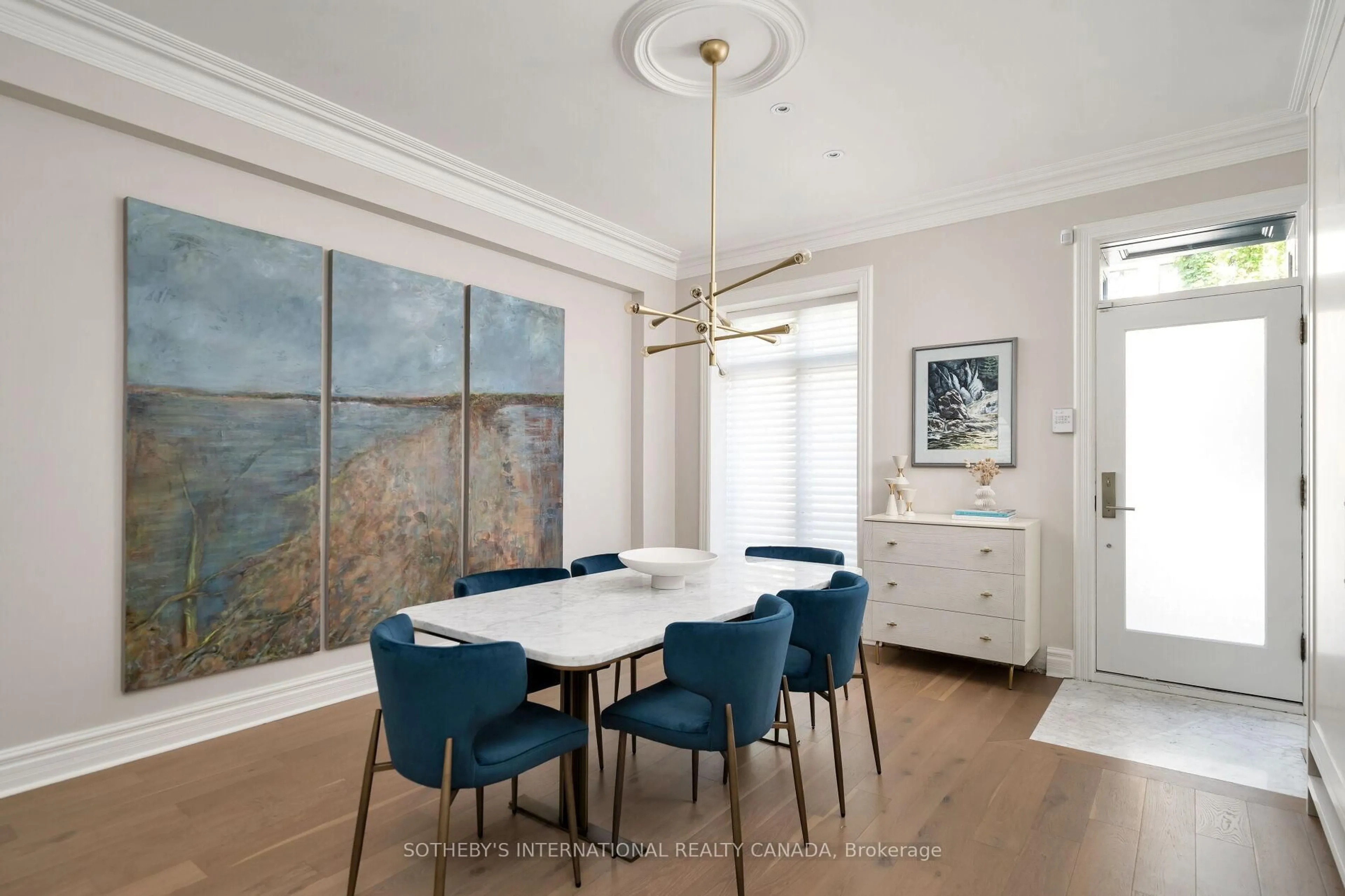 Dining room, unknown for 57 Woodlawn Ave, Toronto Ontario M4V 1G6