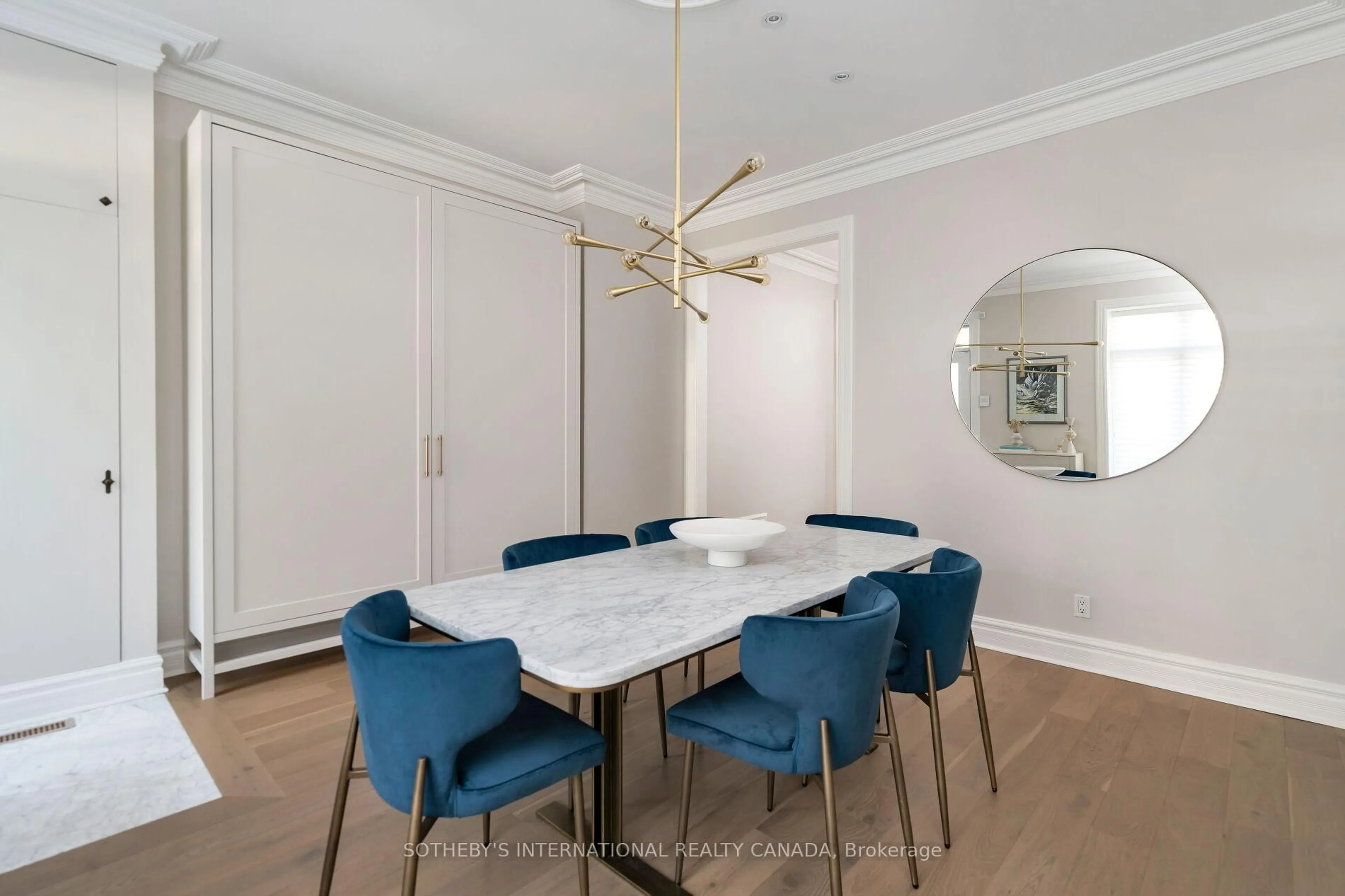 Dining room, unknown for 57 Woodlawn Ave, Toronto Ontario M4V 1G6