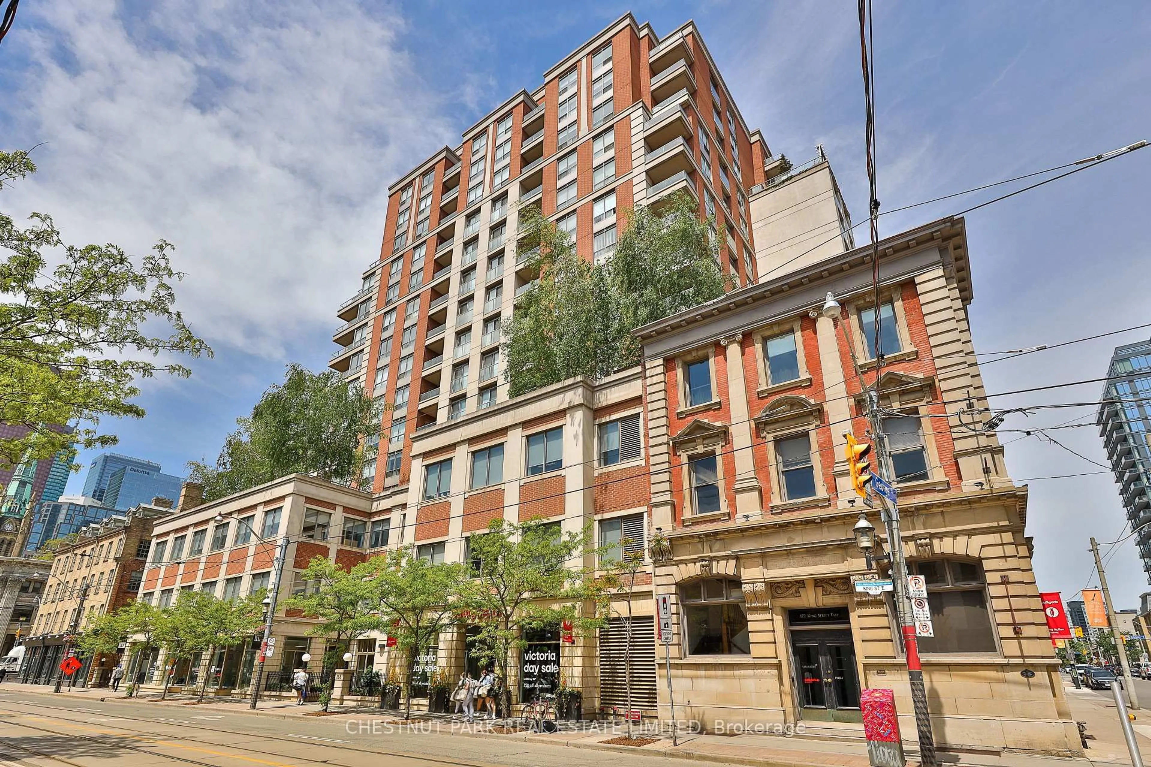 Unknown for 168 King St #805, Toronto Ontario M5A 4S4