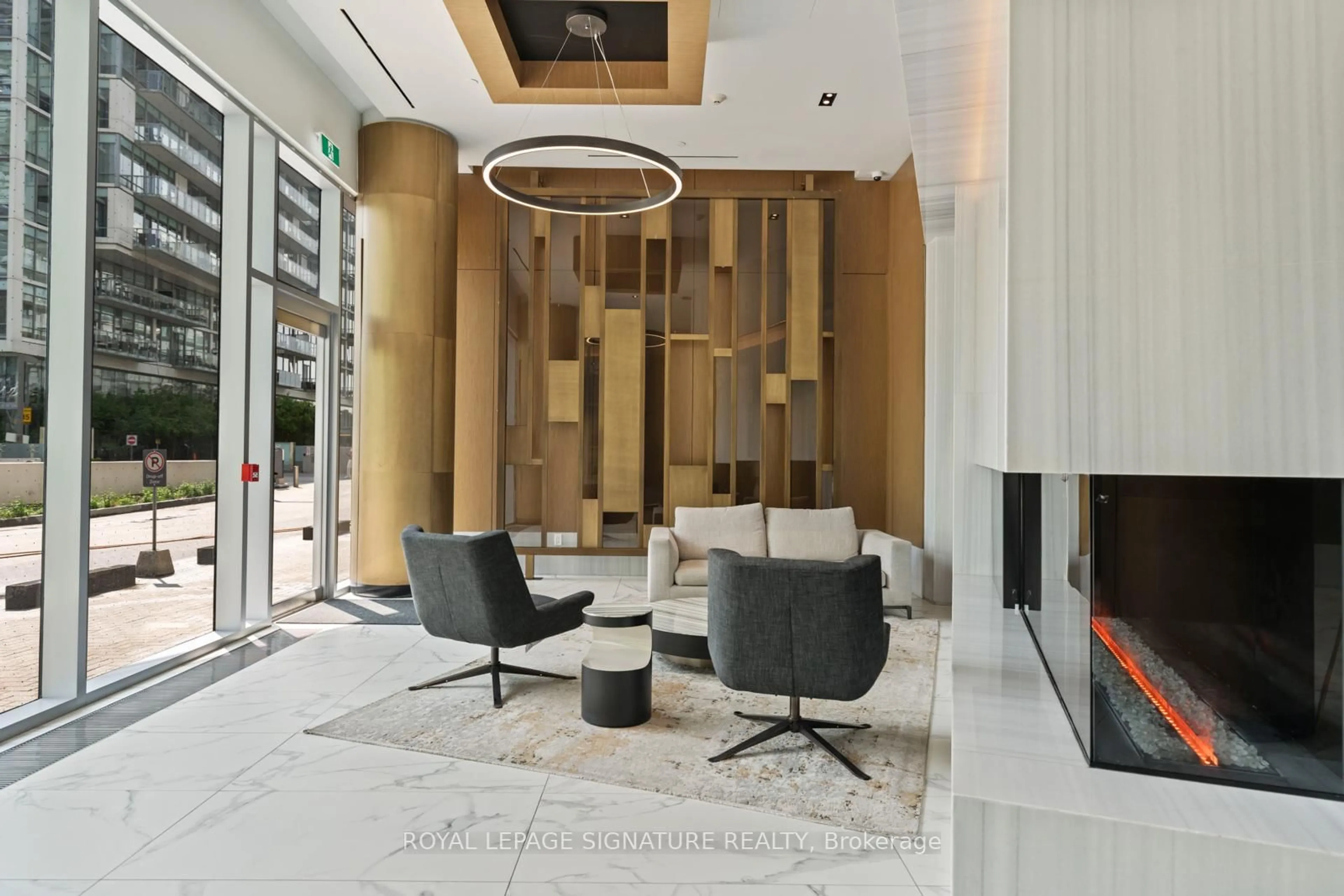 Lobby for 15 Queens Quay #3305, Toronto Ontario M5E 0C5