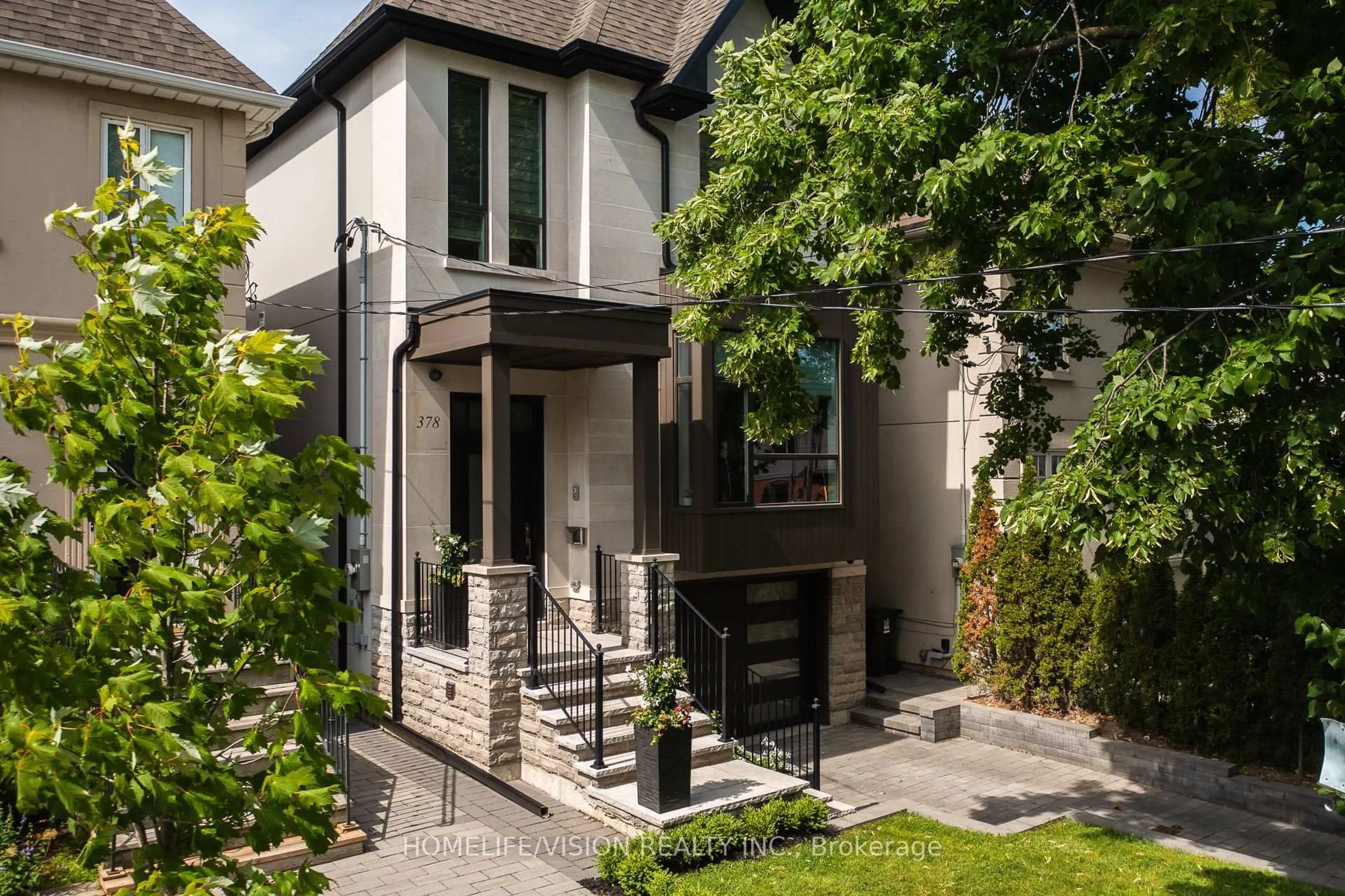 Home with brick exterior material, street for 378 Manor Rd, Toronto Ontario M4S 1S2