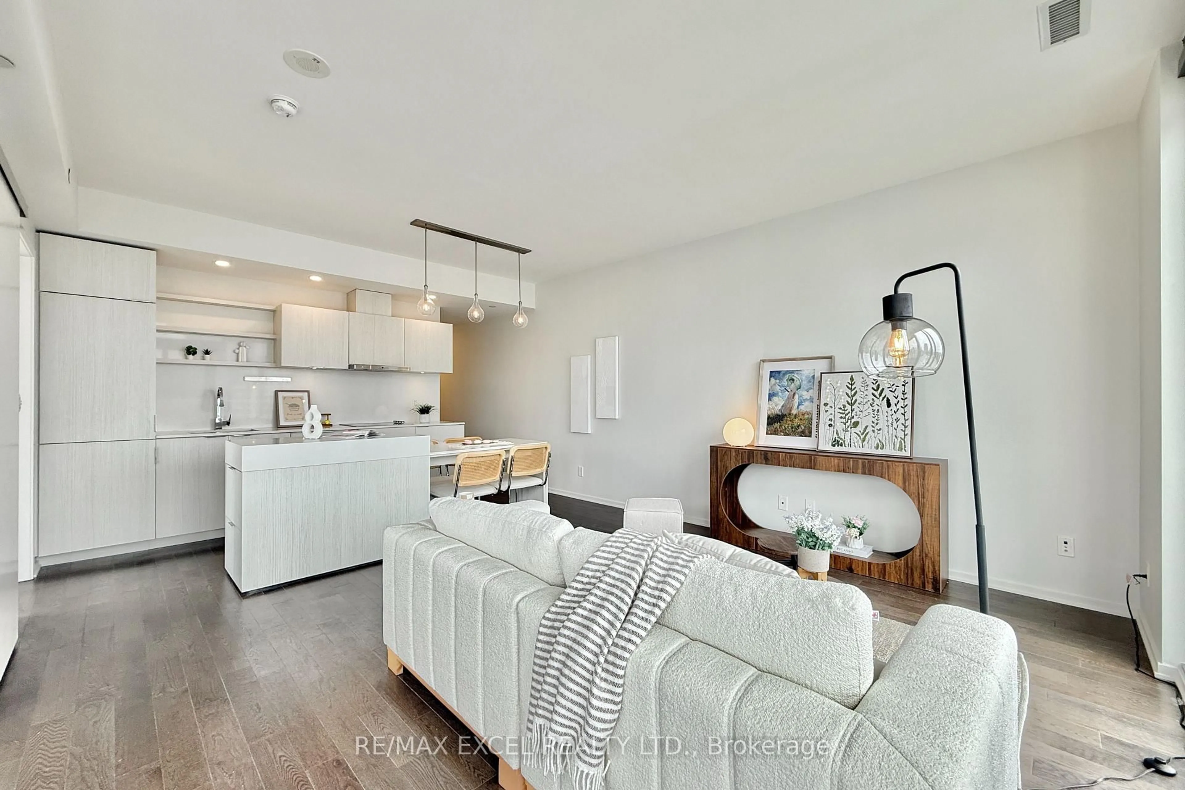 Living room with furniture, unknown for 16 Bonnycastle St #1402, Toronto Ontario M5A 0C9