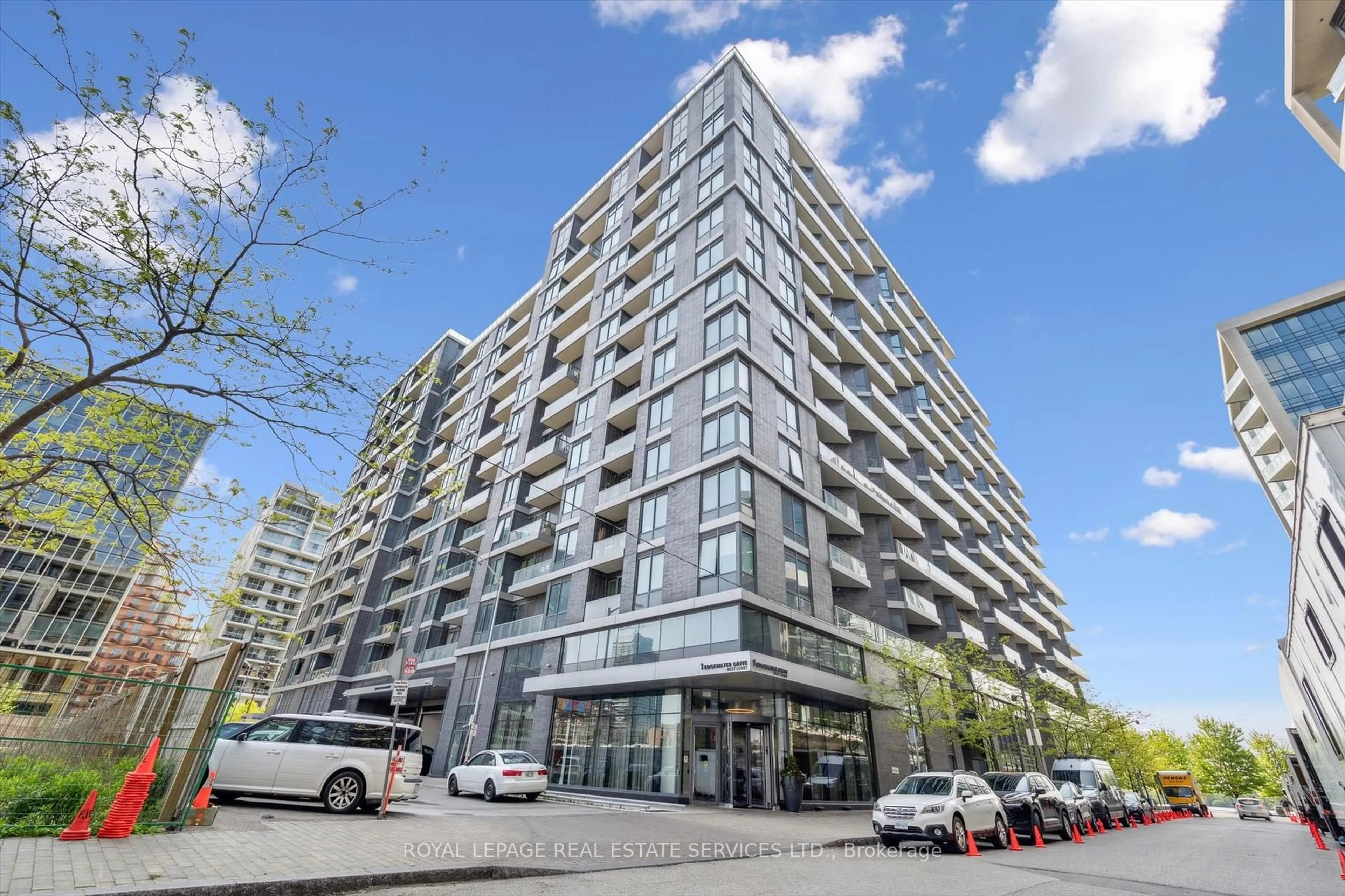 Unknown for 1 Edgewater Dr #GPH27, Toronto Ontario M5A 0L1