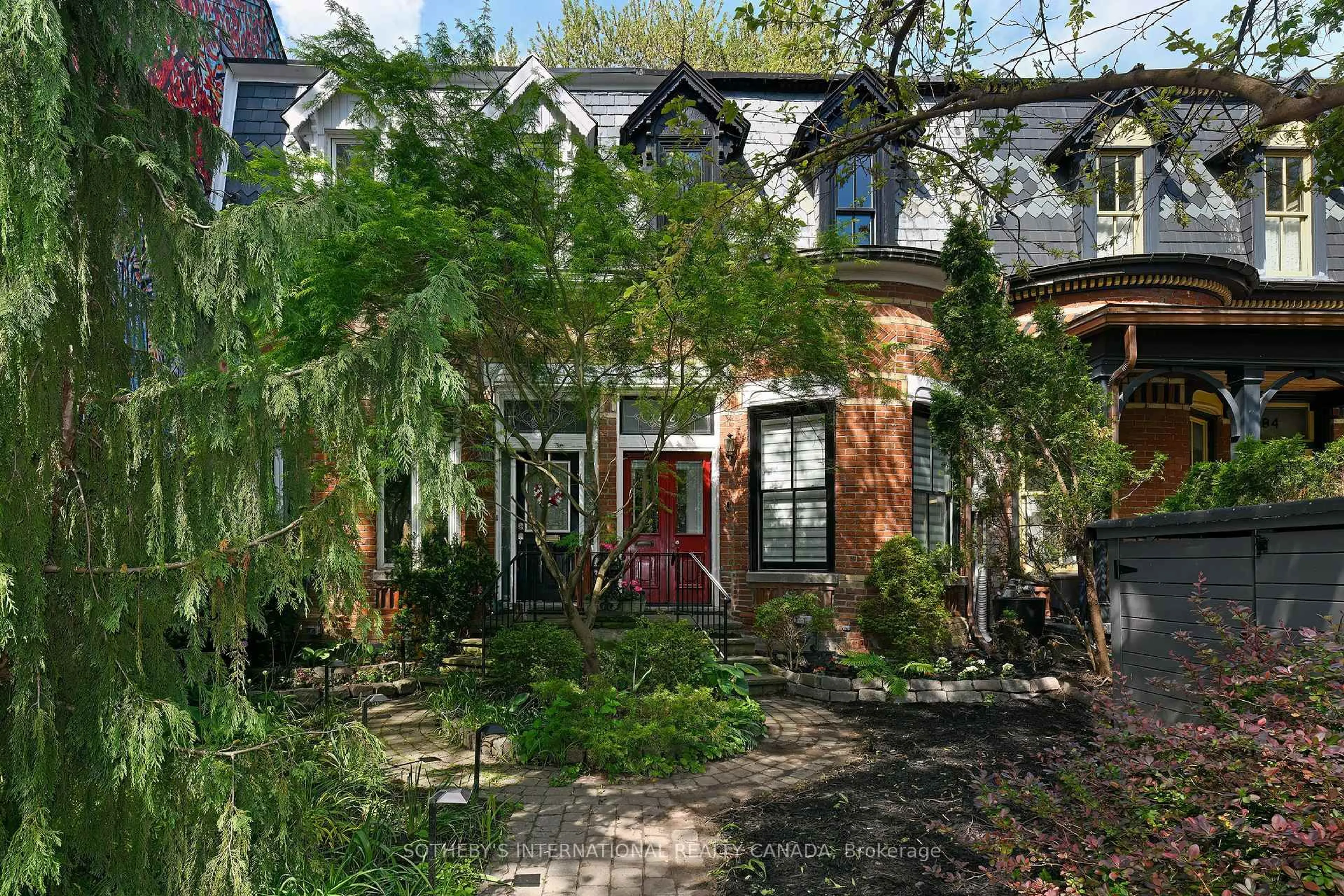 Home with brick exterior material, street for 282 Berkeley St, Toronto Ontario M5A 2X5