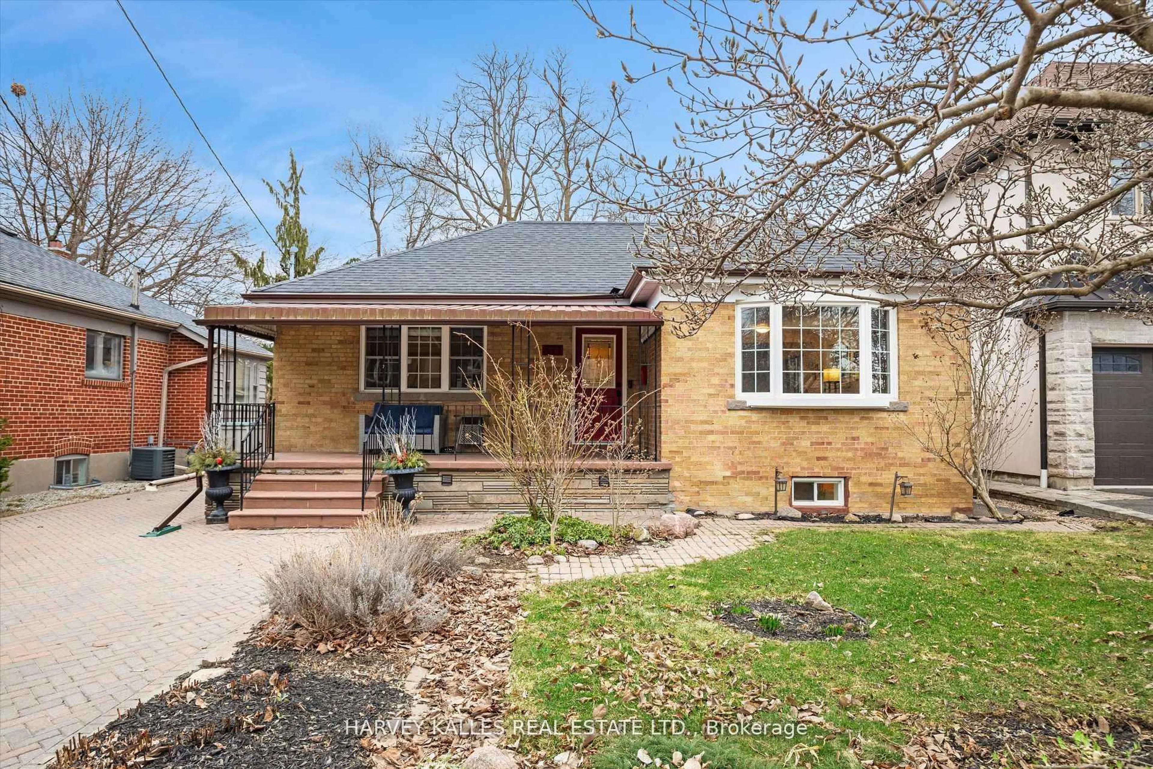 Home with brick exterior material, street for 371 Hounslow Ave, Toronto Ontario M2R 1H7