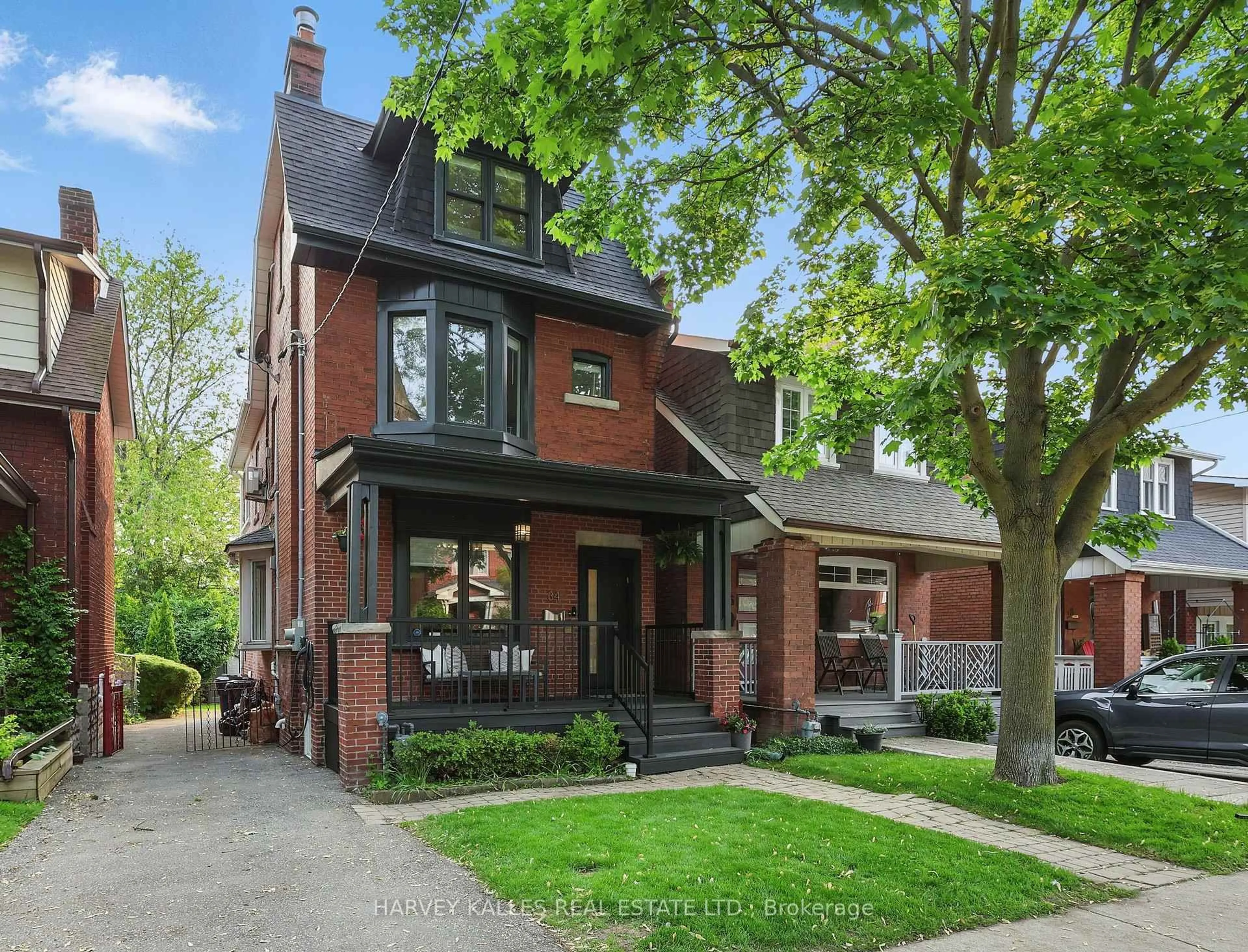 Home with brick exterior material, street for 34 Winnett Ave, Toronto Ontario M6C 3L3