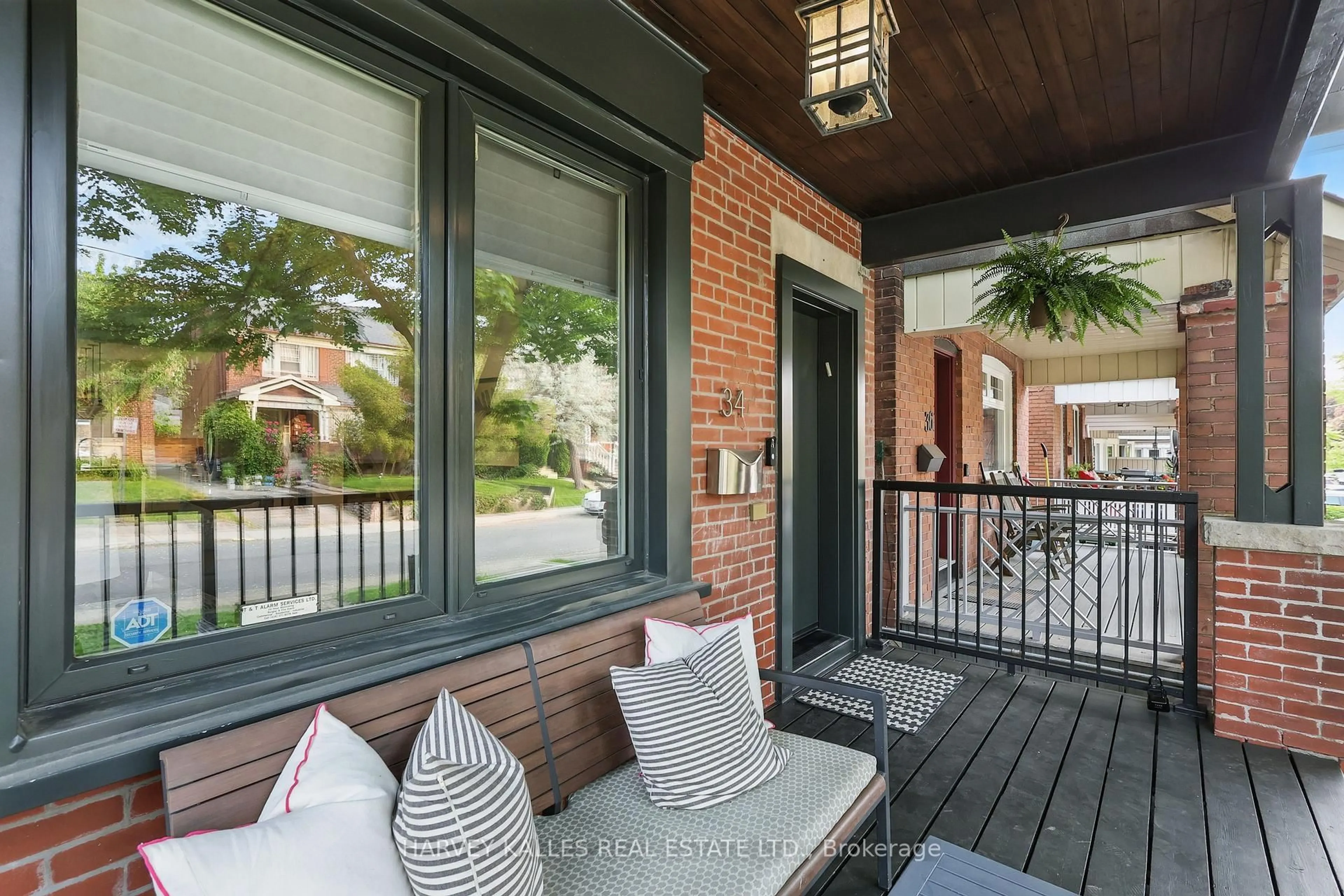 Home with brick exterior material, street for 34 Winnett Ave, Toronto Ontario M6C 3L3