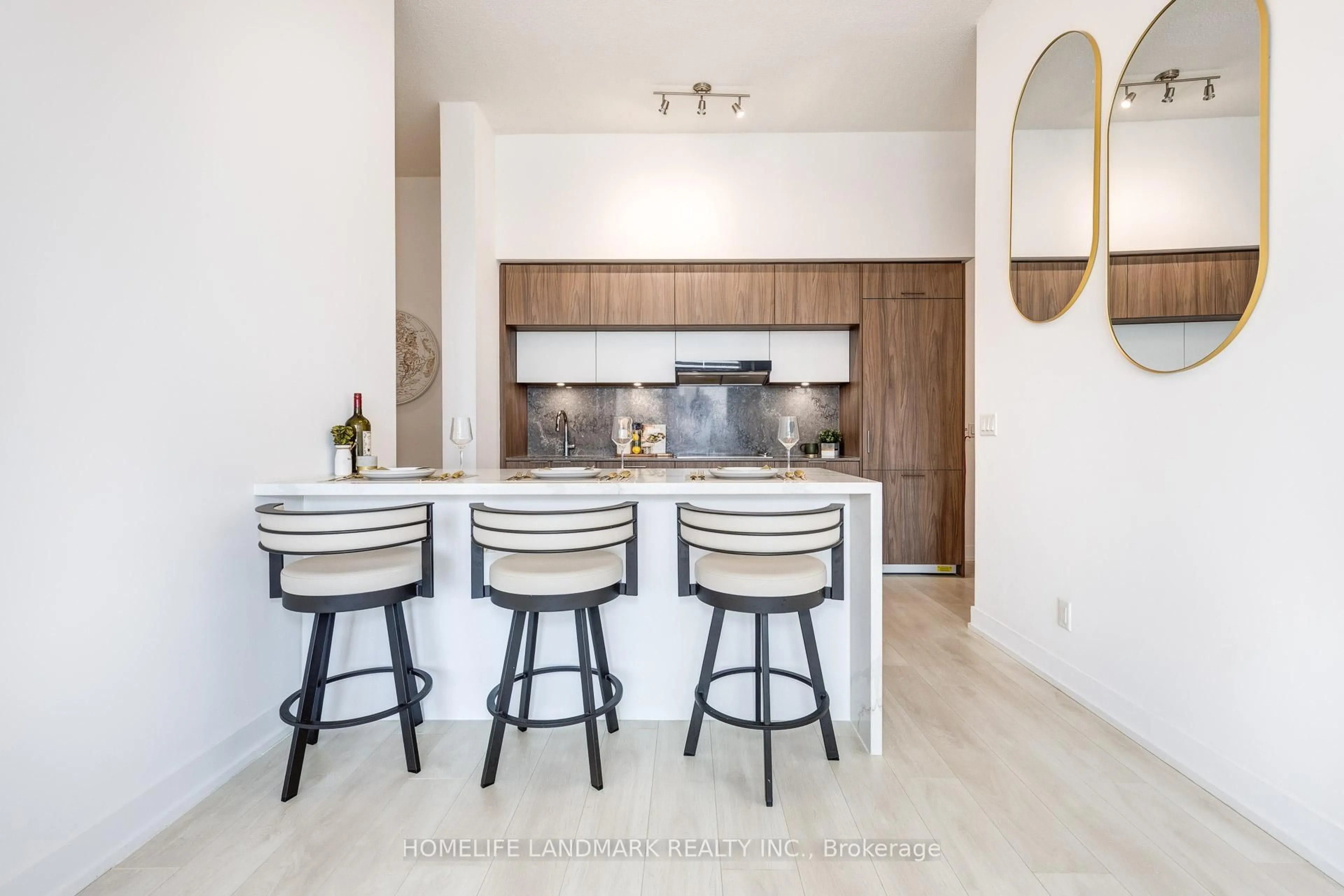 Open concept kitchen, unknown for 25 Adra Grado Way #1532, Toronto Ontario M2J 0H6