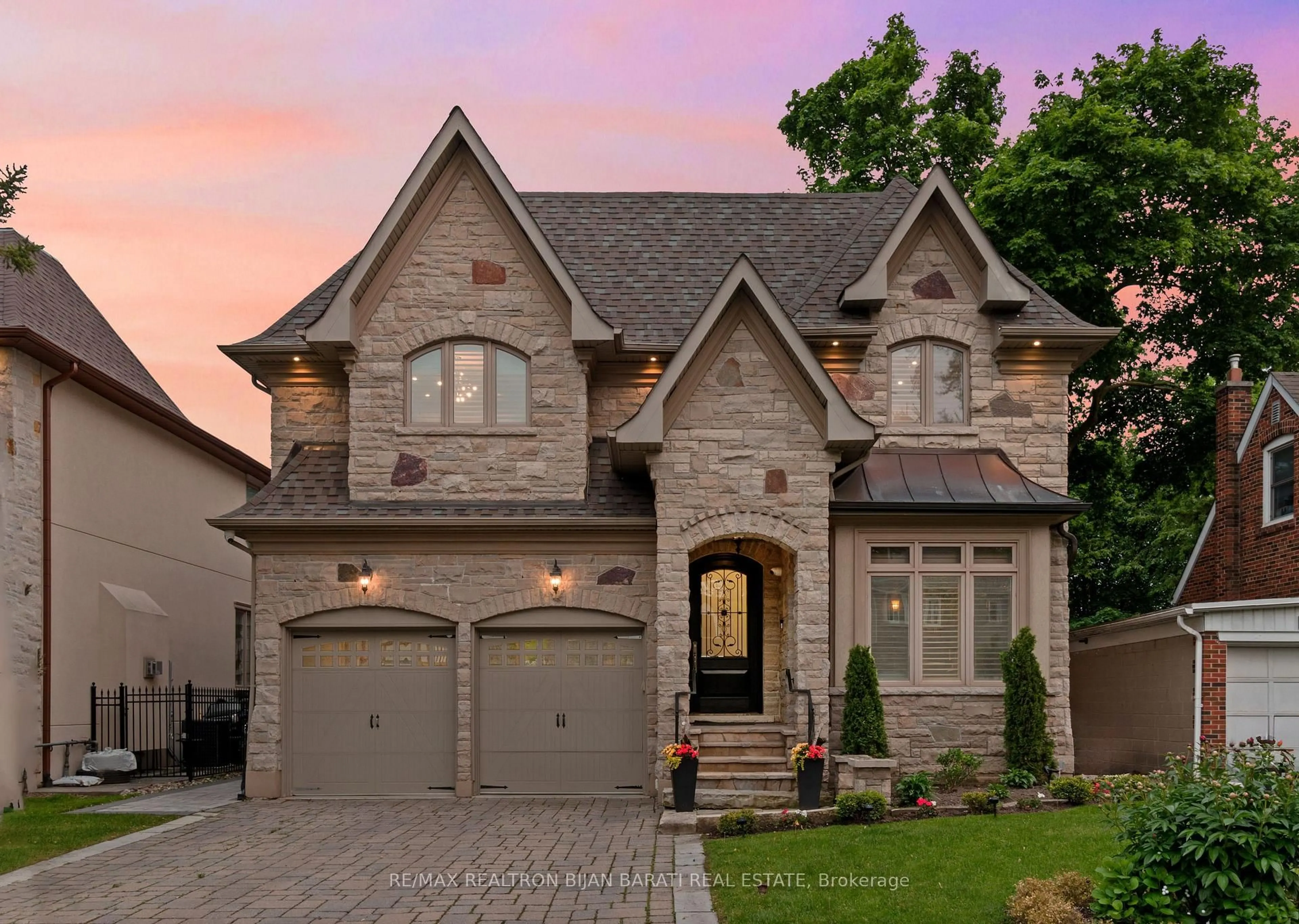 Home with brick exterior material, street for 47 Lurgan Dr, Toronto Ontario M2R 1K7