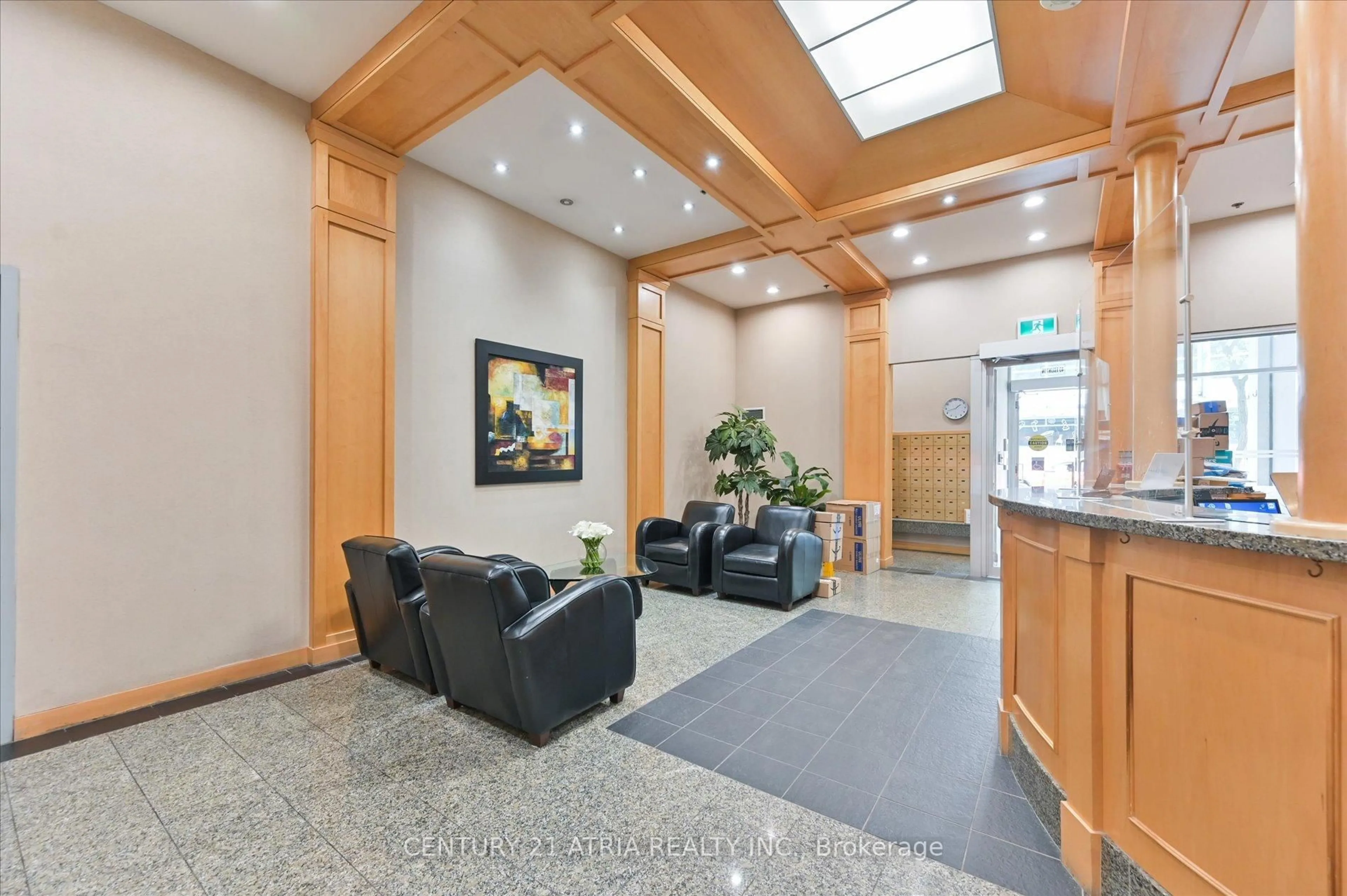 Lobby for 43 Eglinton Ave #508, Toronto Ontario M4P 1A2