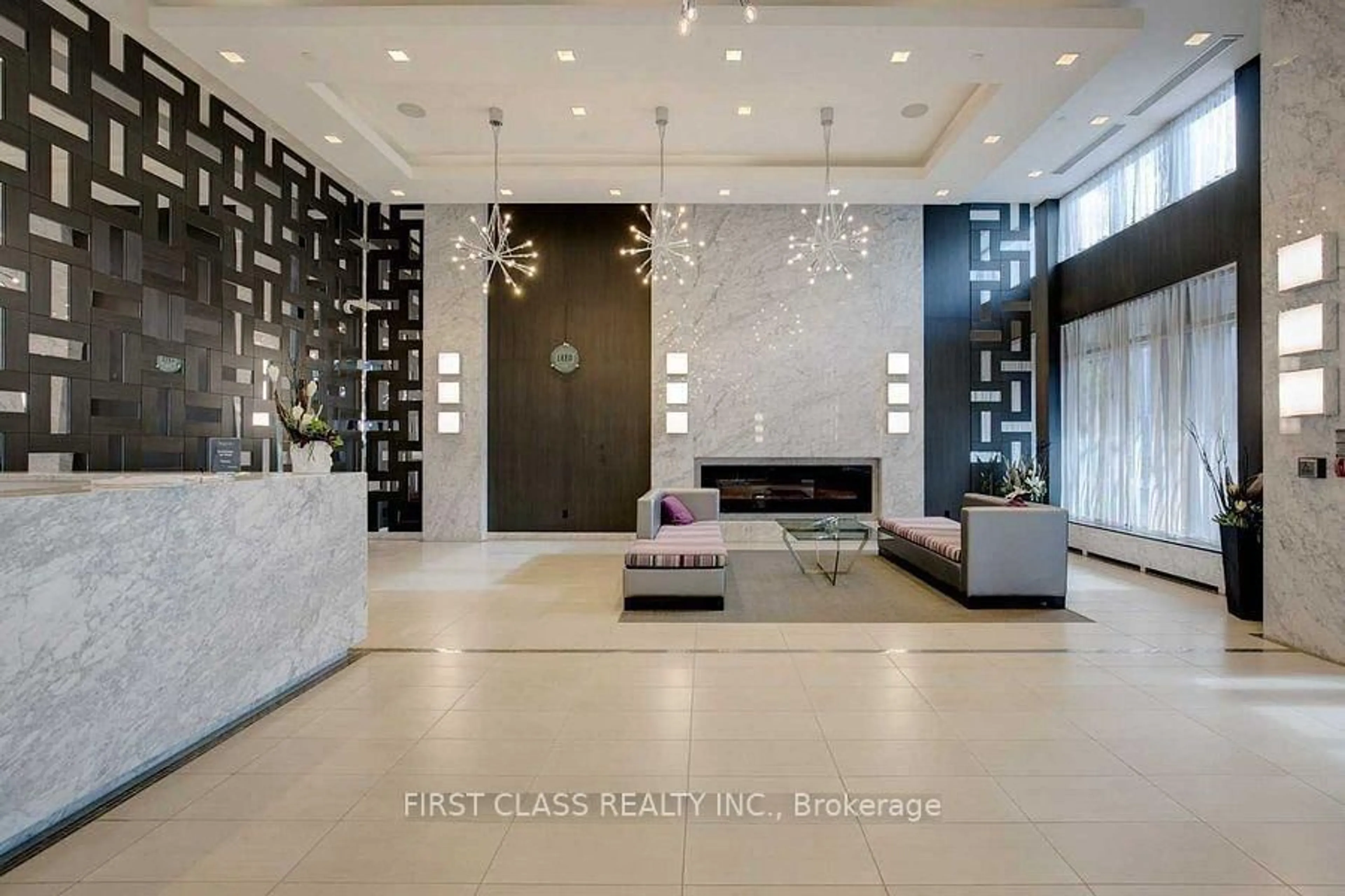 Lobby for 18 Graydon Hall Dr #2006, Toronto Ontario M3A 0A4