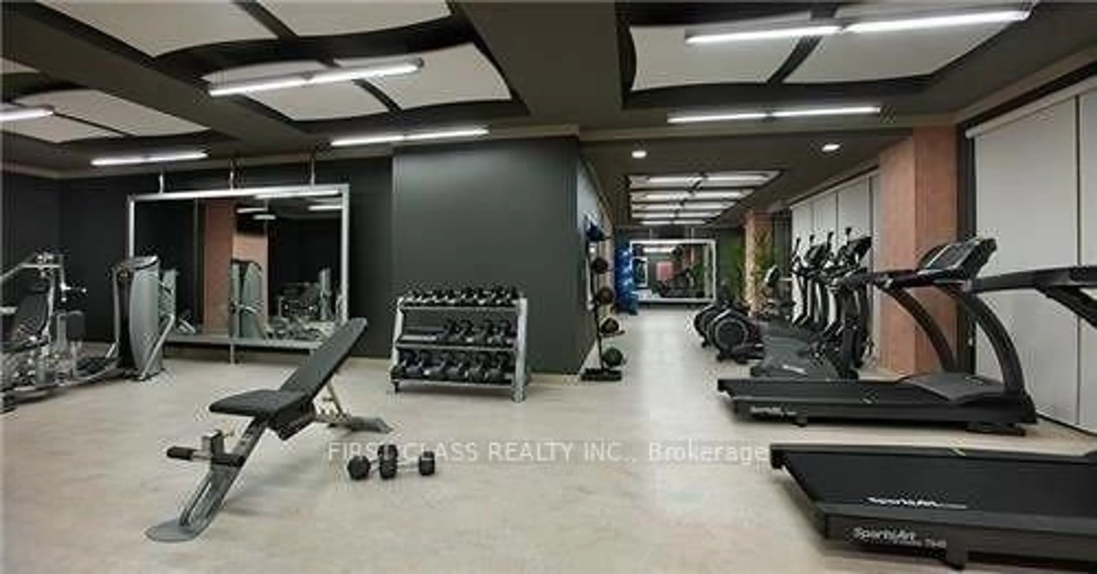 Gym or fitness room for 18 Graydon Hall Dr #2006, Toronto Ontario M3A 0A4