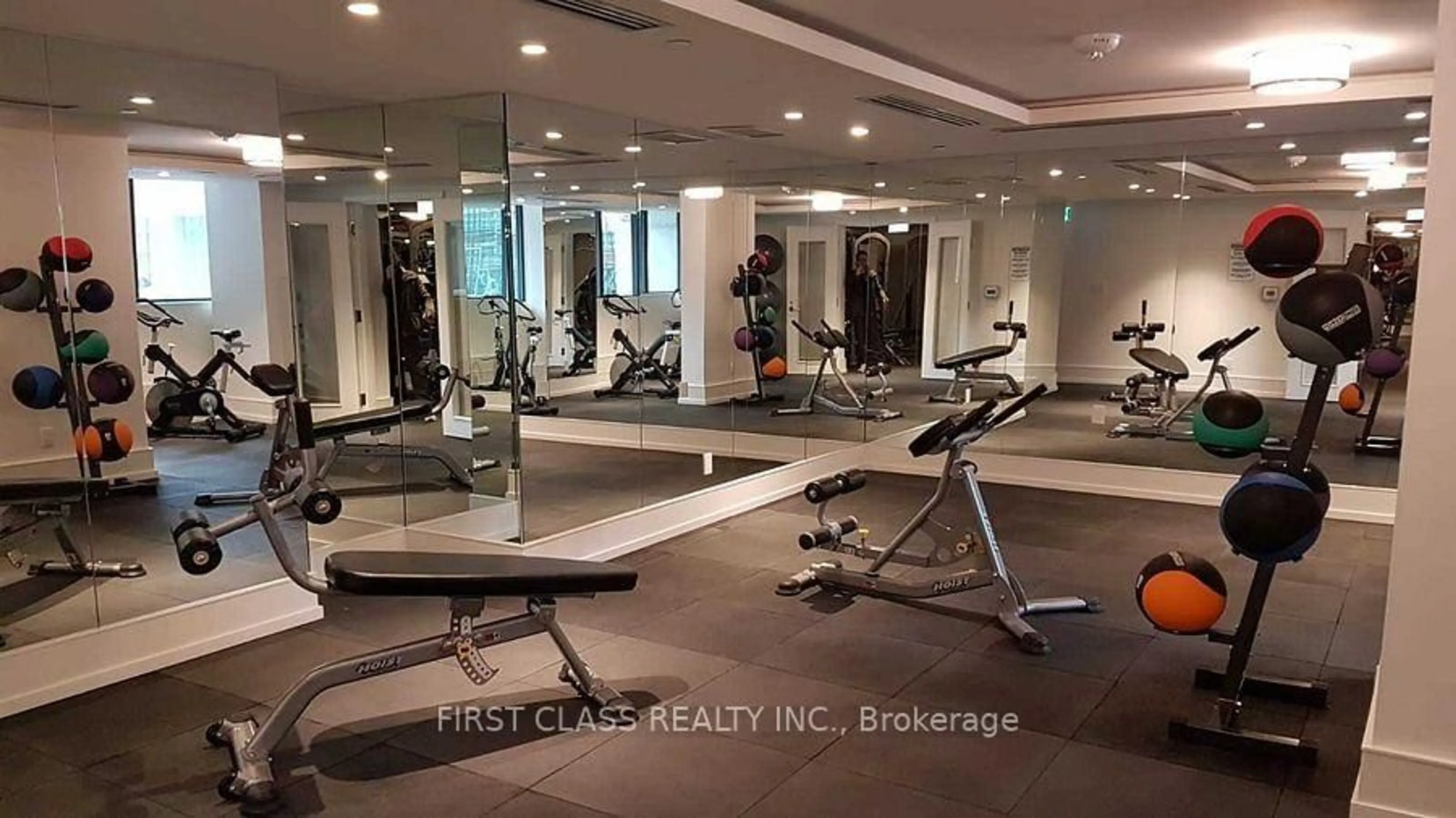 Gym or fitness room for 18 Graydon Hall Dr #2006, Toronto Ontario M3A 0A4