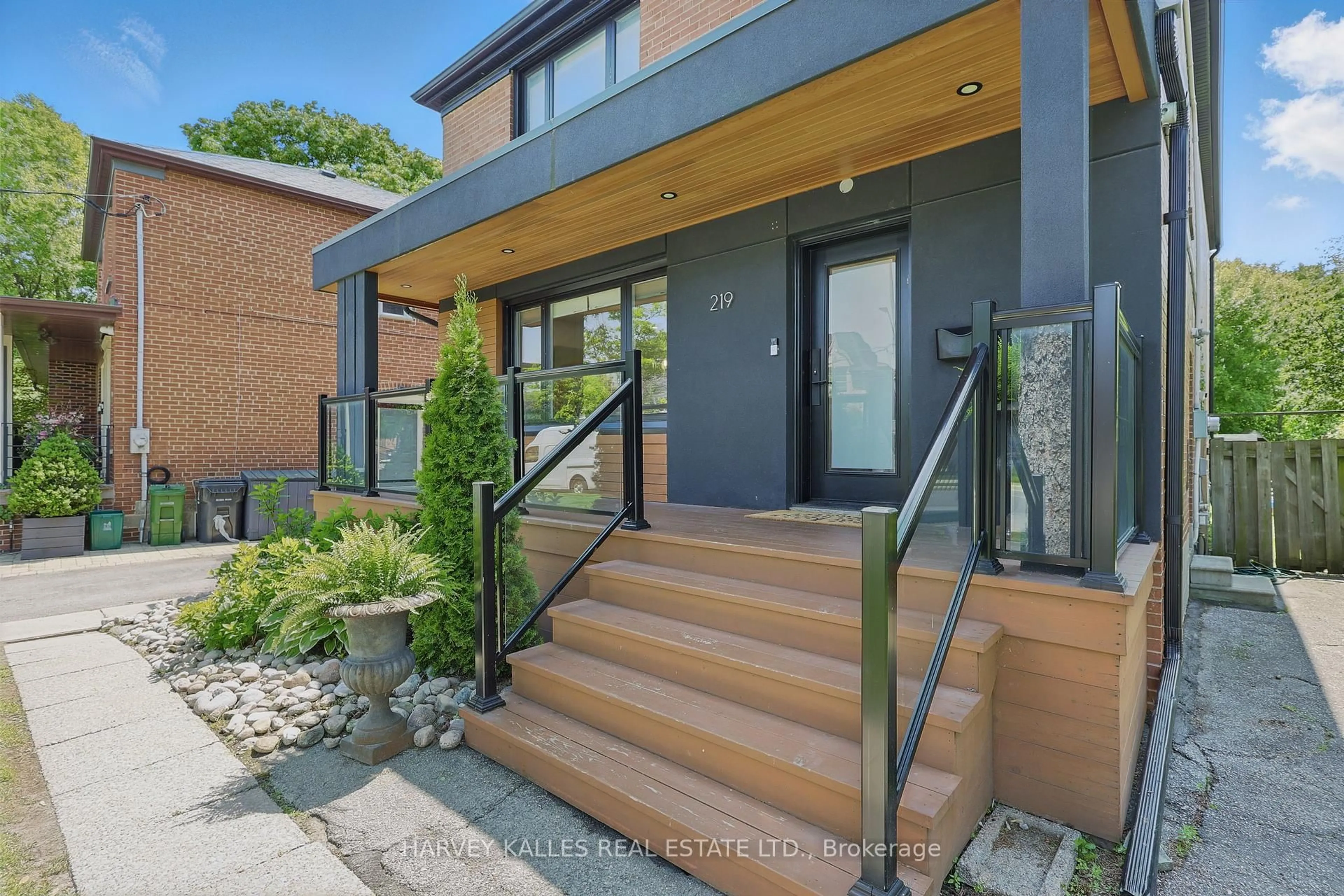 Home with brick exterior material, street for 219 Delhi Ave, Toronto Ontario M3H 1A9