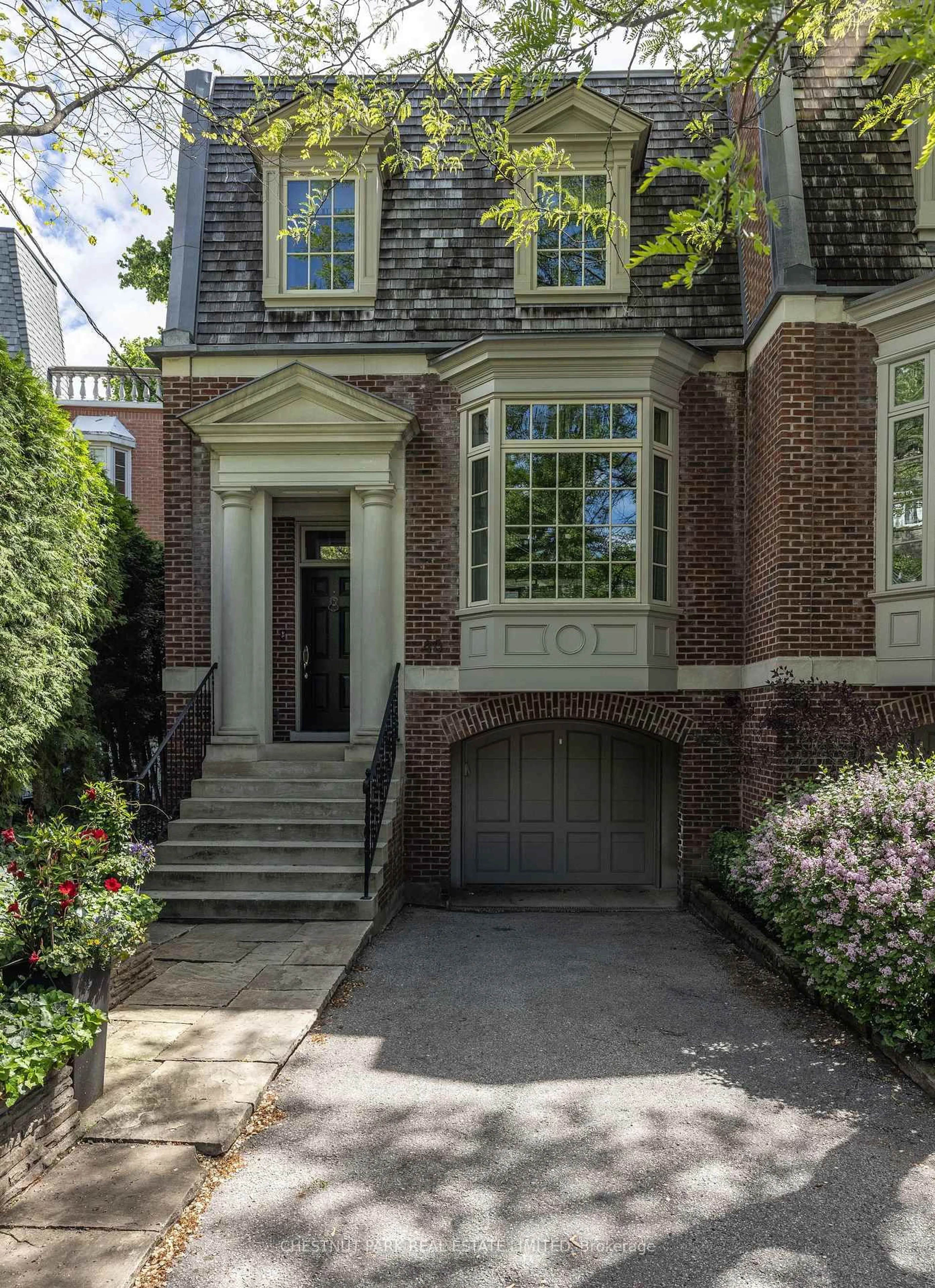Home with brick exterior material, street for 40 Summerhill Gdns, Toronto Ontario M4T 1B4