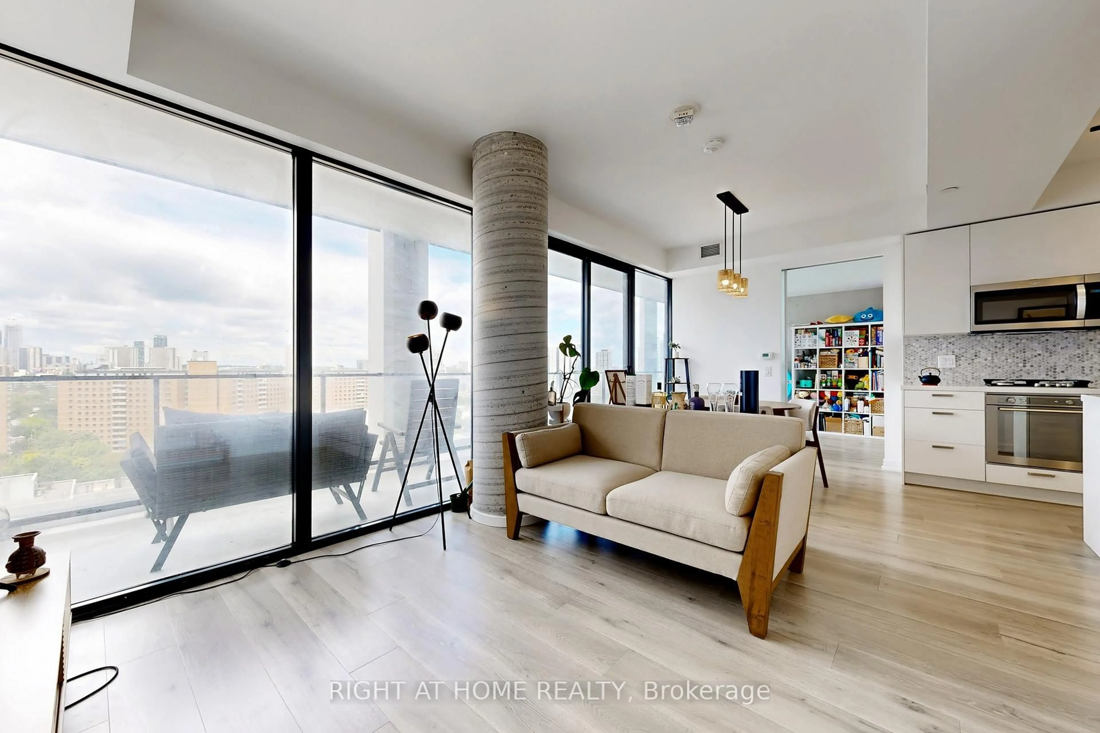 Living room with furniture, unknown for 55 Ontario St #1601, Toronto Ontario M5A 0T8