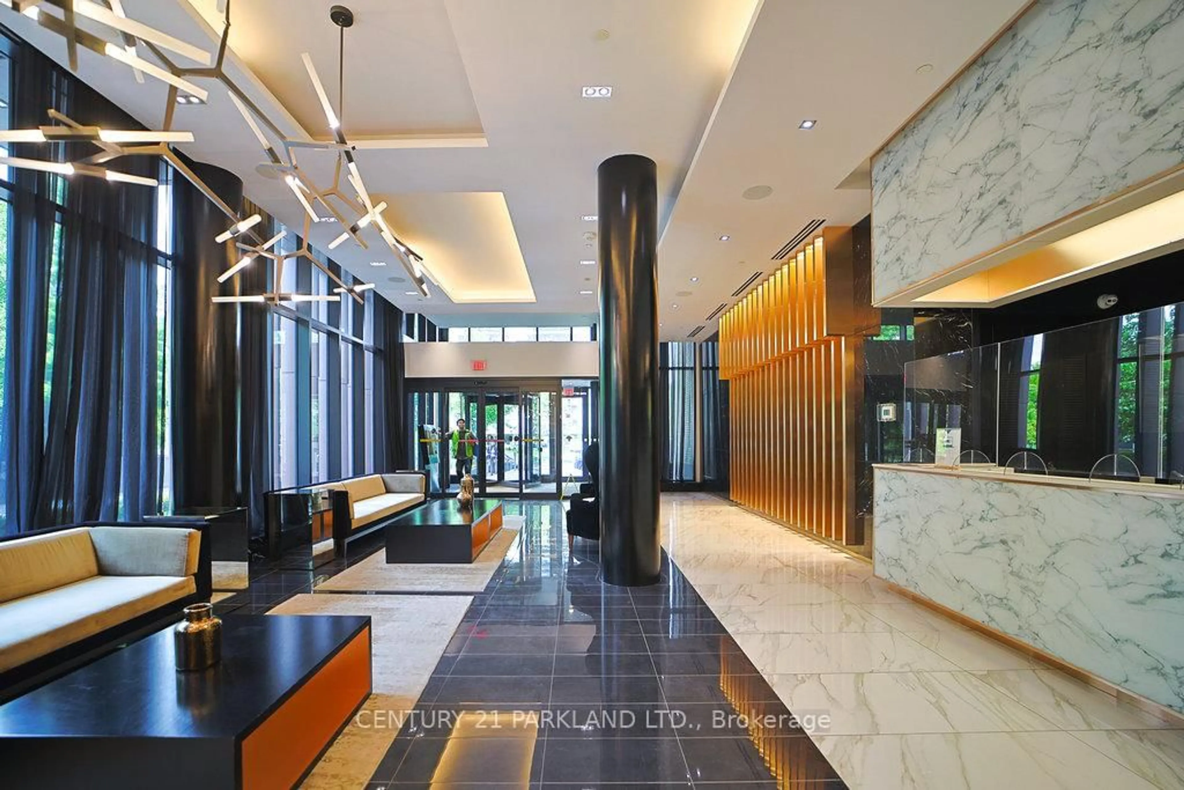 Lobby for 101 Erskine Ave #2207, Toronto Ontario M4P 0C5