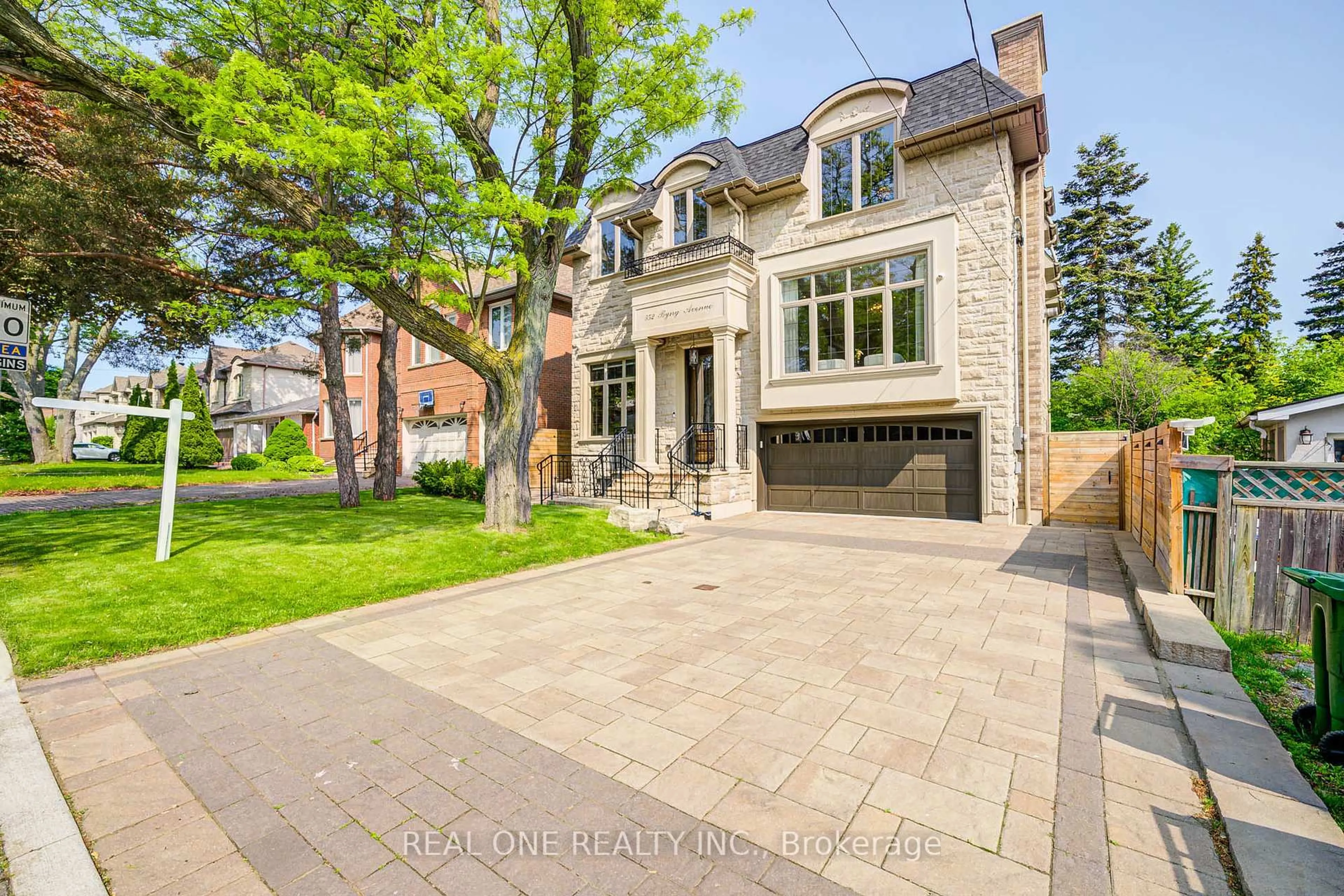 Home with brick exterior material, street for 352 Byng Ave, Toronto Ontario M2N 4L5